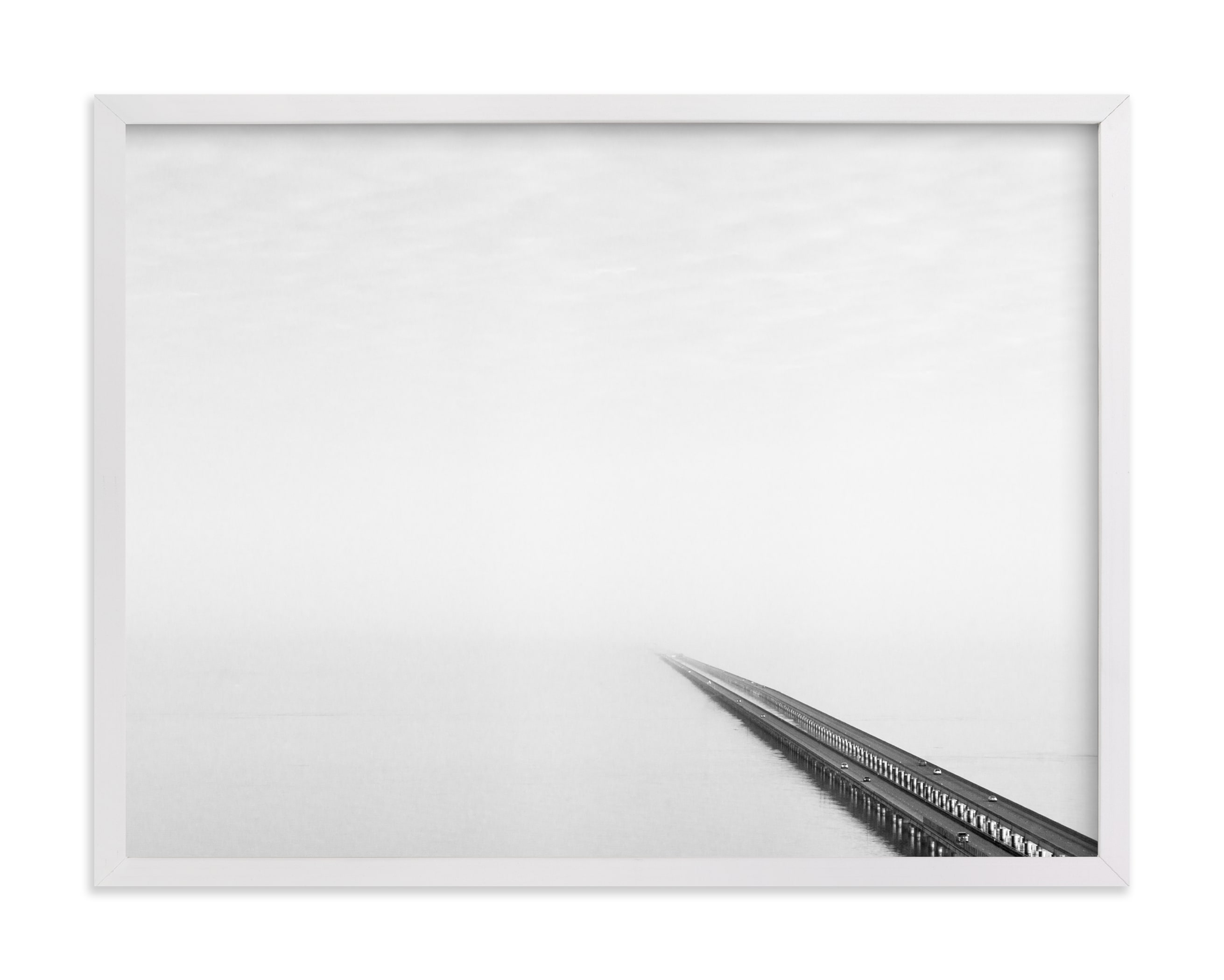 Never-Ending Bridge Art Print