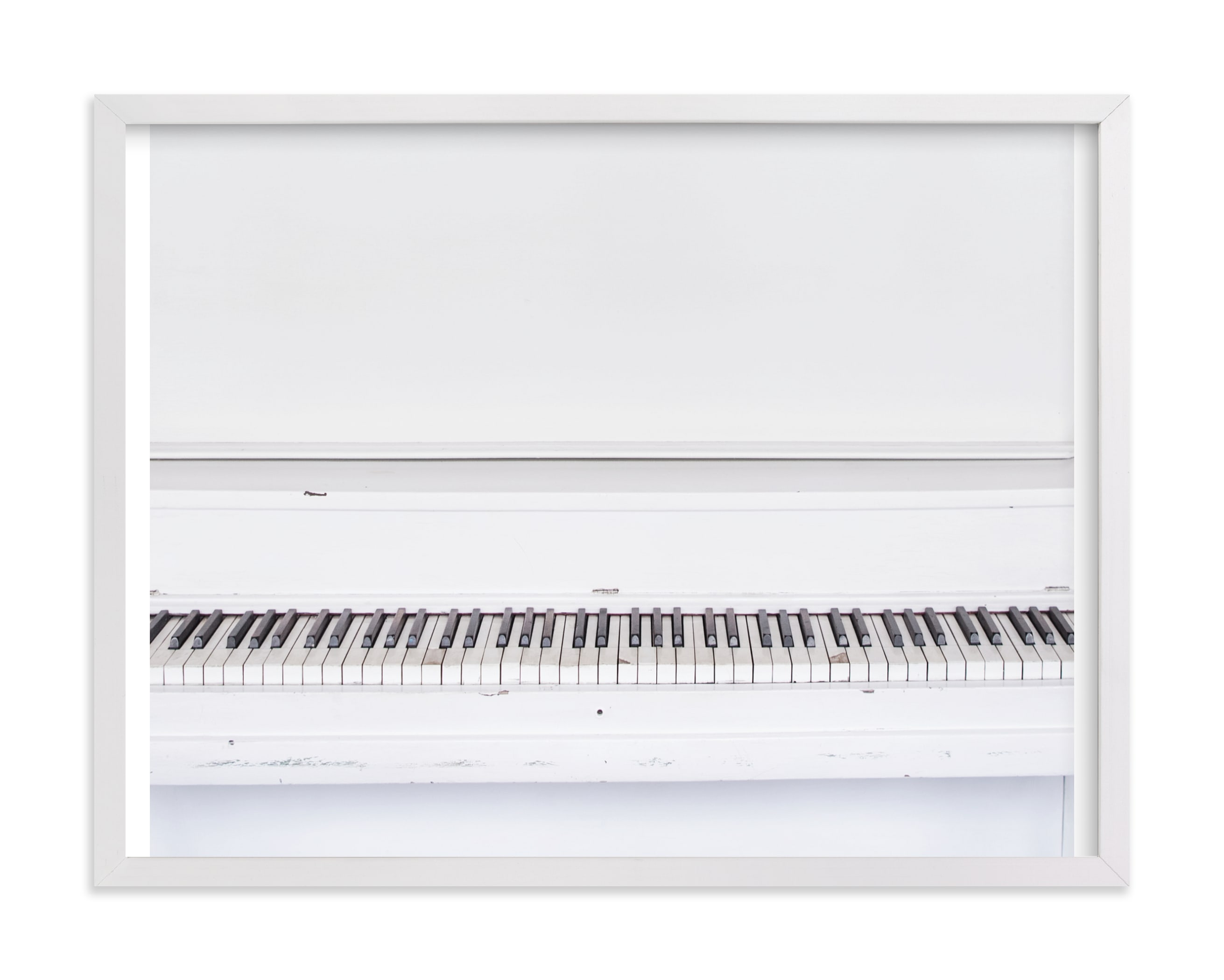 Delicate Keys Art Print