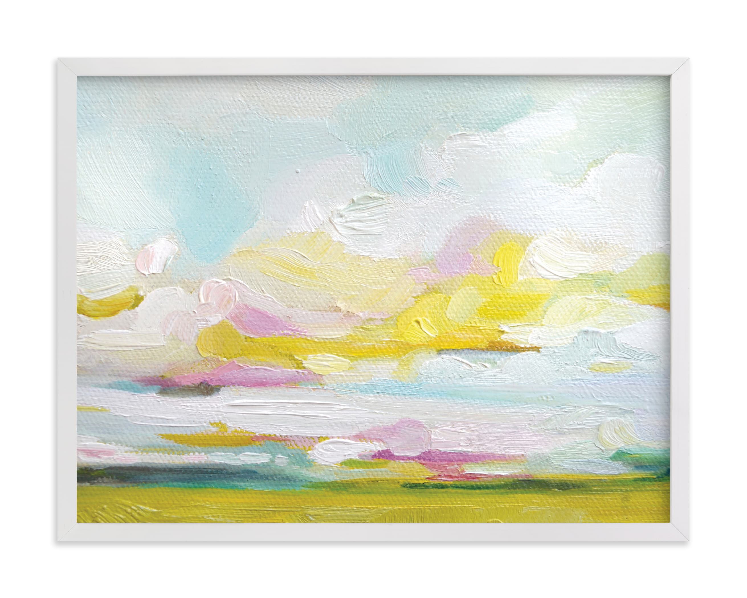 Land of Plenty Art Print