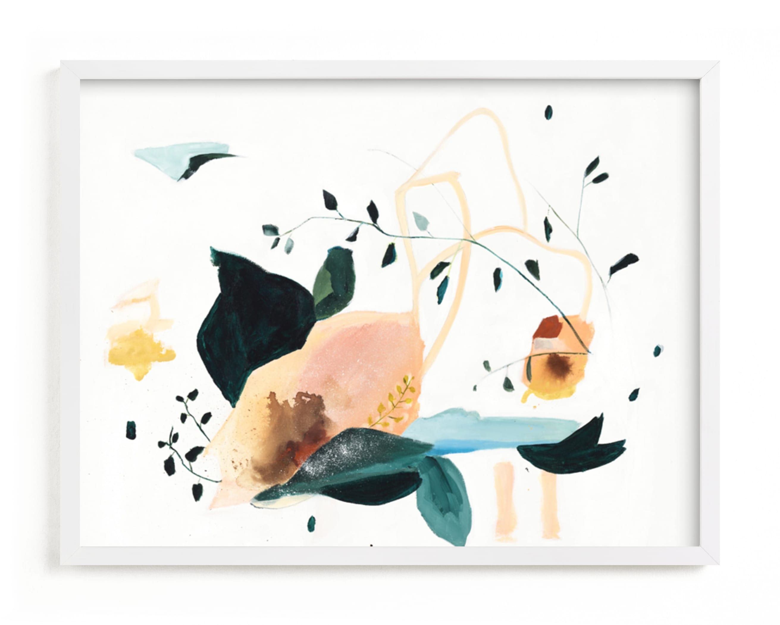 Lyrical Art Print