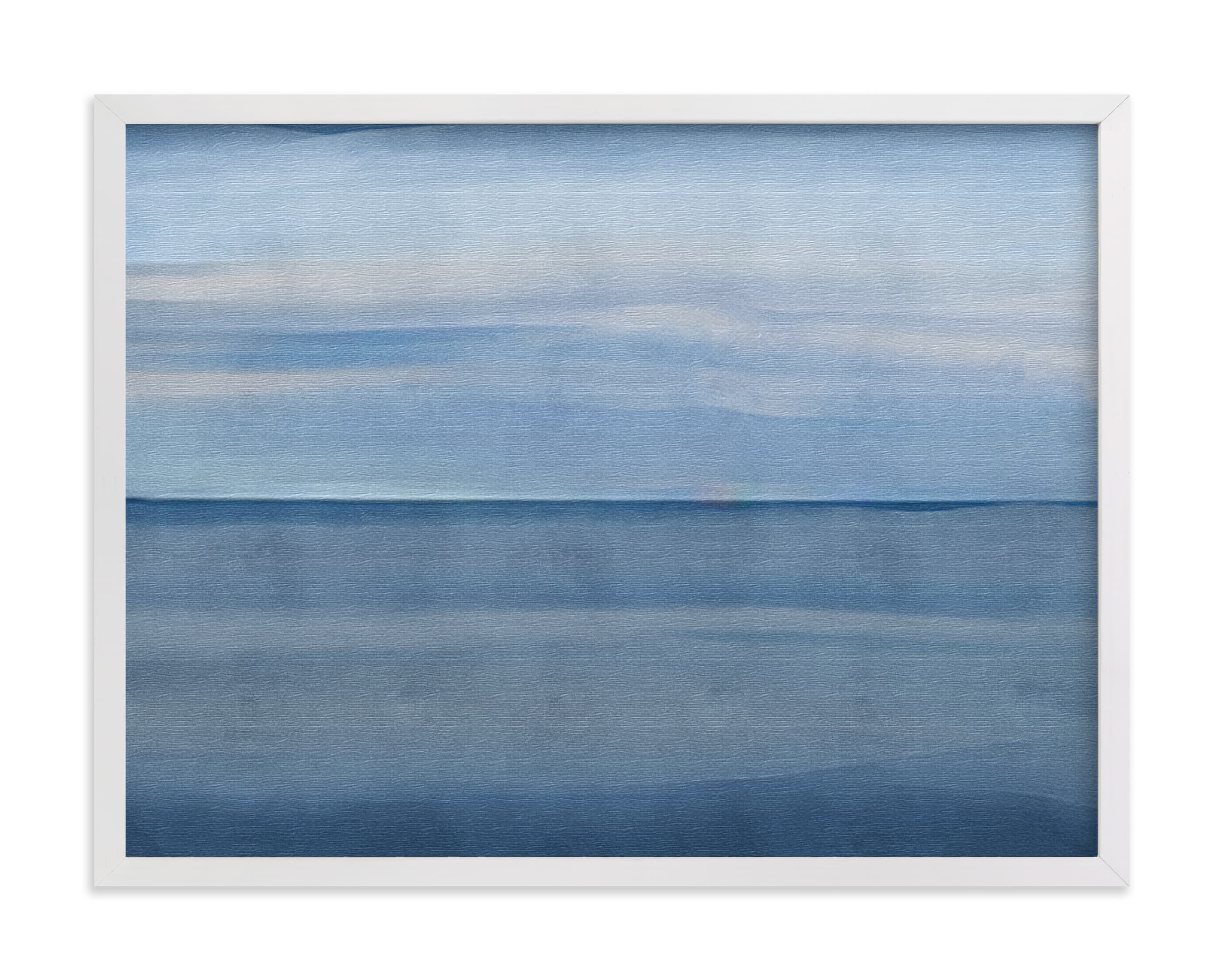 Blue Horizon Art Print