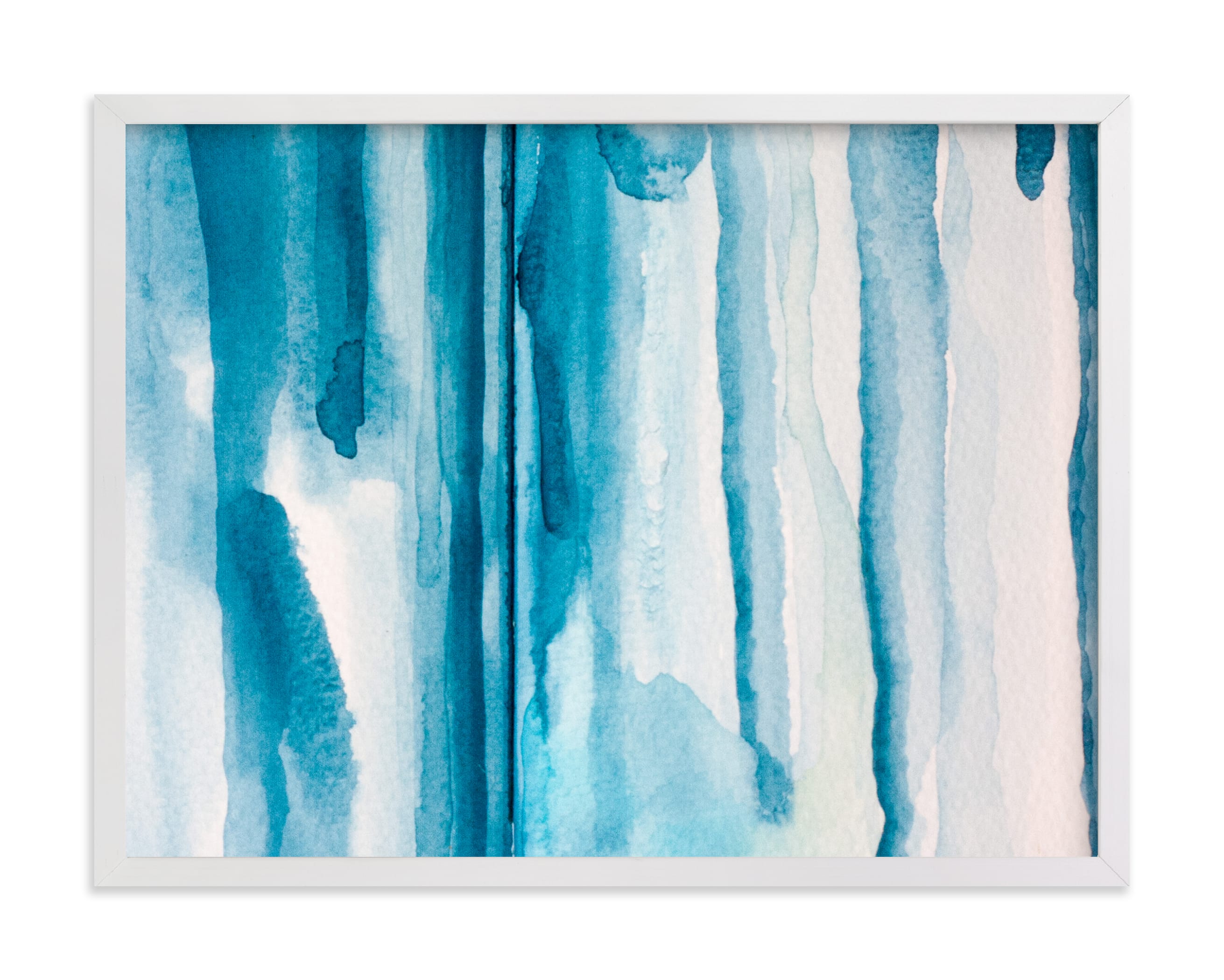 Dreaming in Blue Art Print