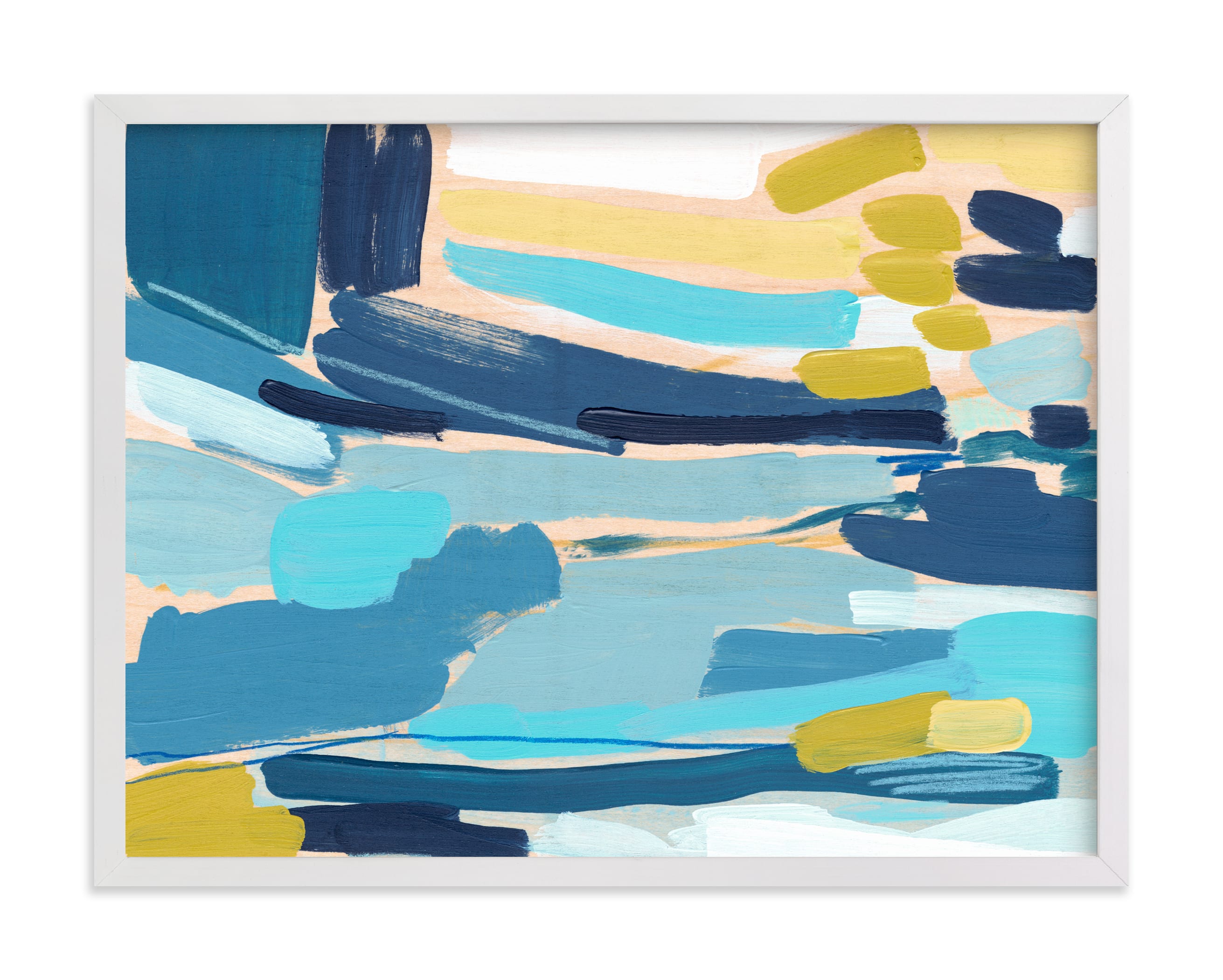 Flatlands Art Print