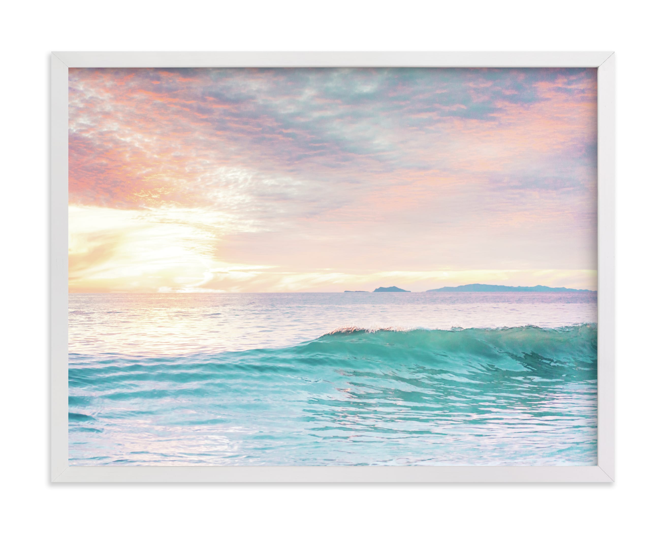 SoCal Sorbet 4 Art Print