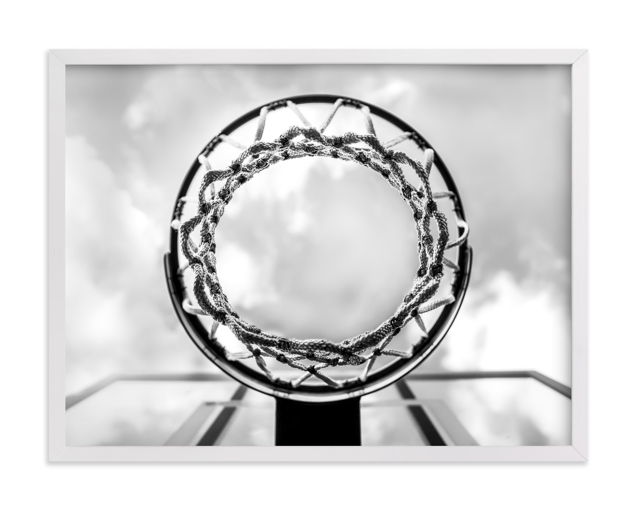 Hoop Dreams Children's Art Print