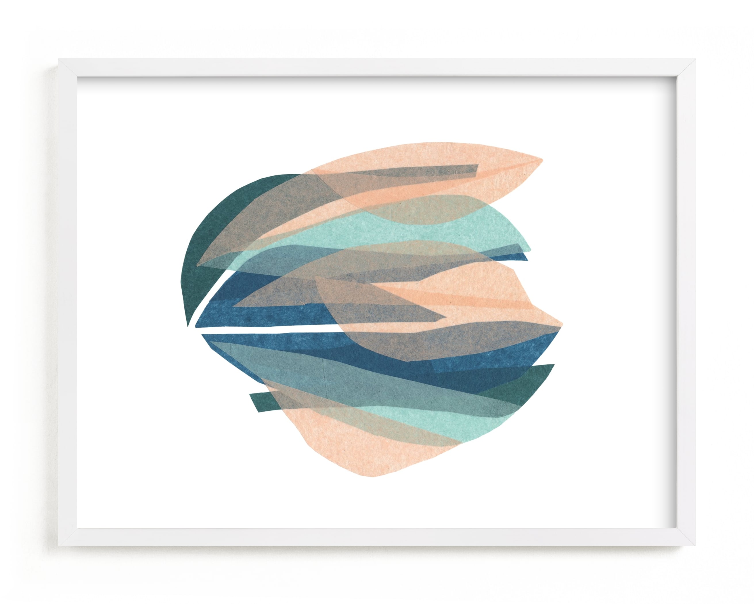 tissue seagrass Children's Art Print