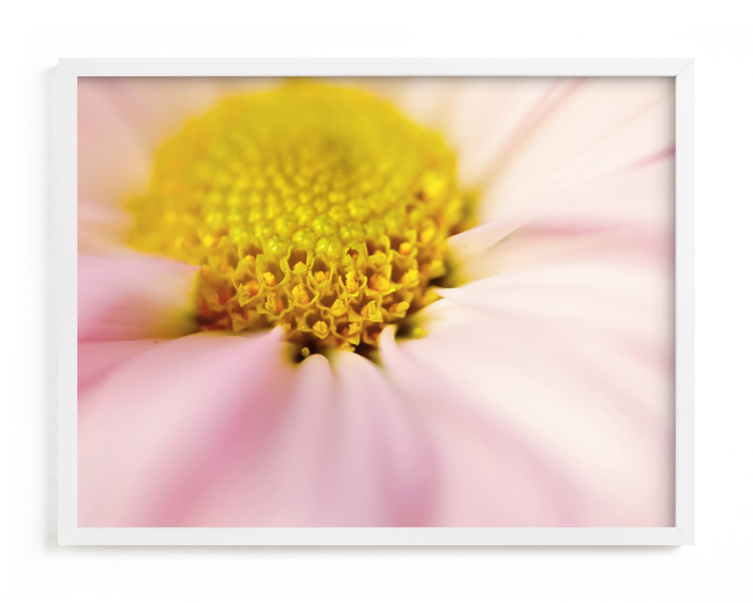 "Flowing Flower" - Art Print by Erin Niehenke in beautiful frame options and a variety of sizes.