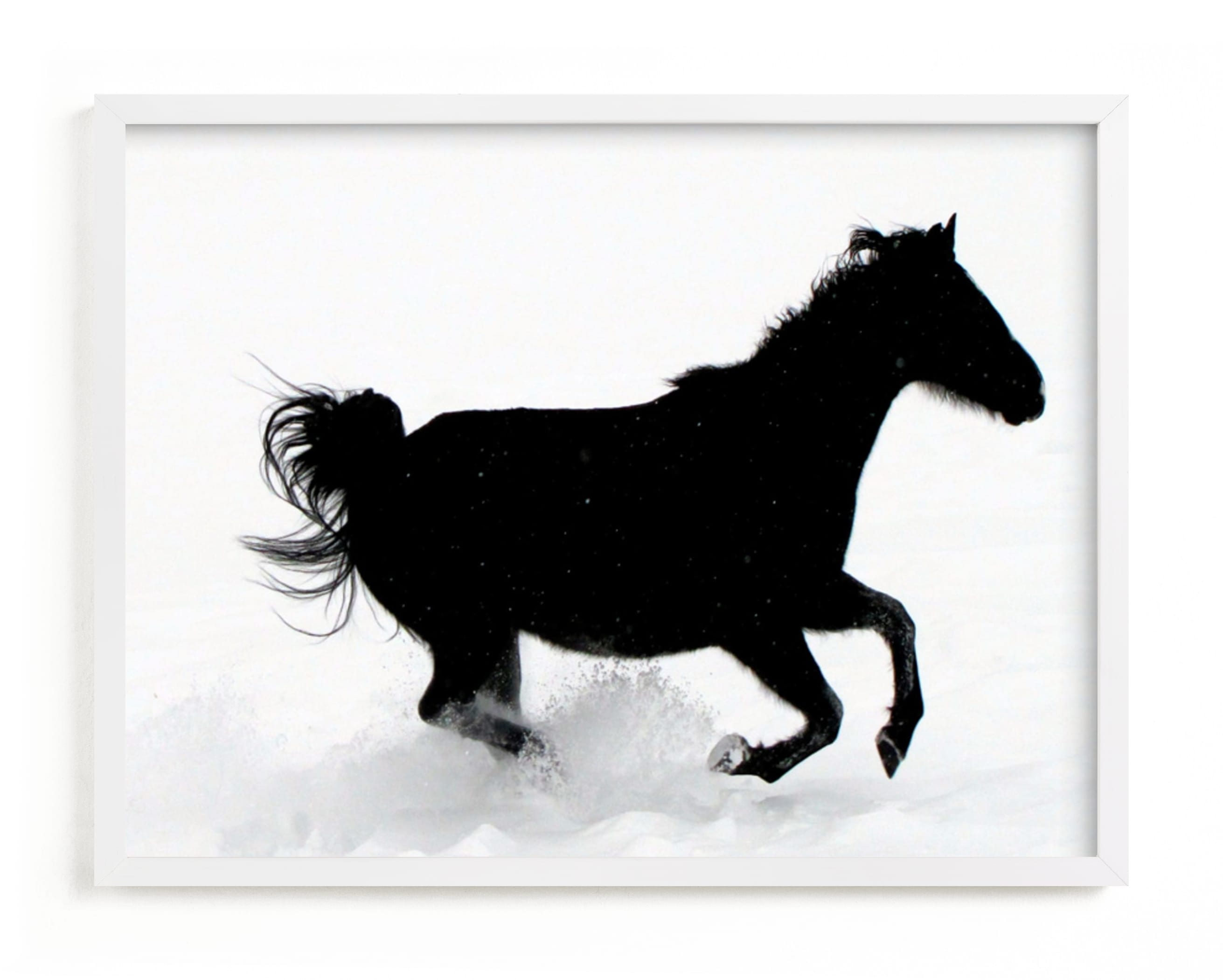 "Free To Be" - Art Print by Leslie Le Coq in beautiful frame options and a variety of sizes.