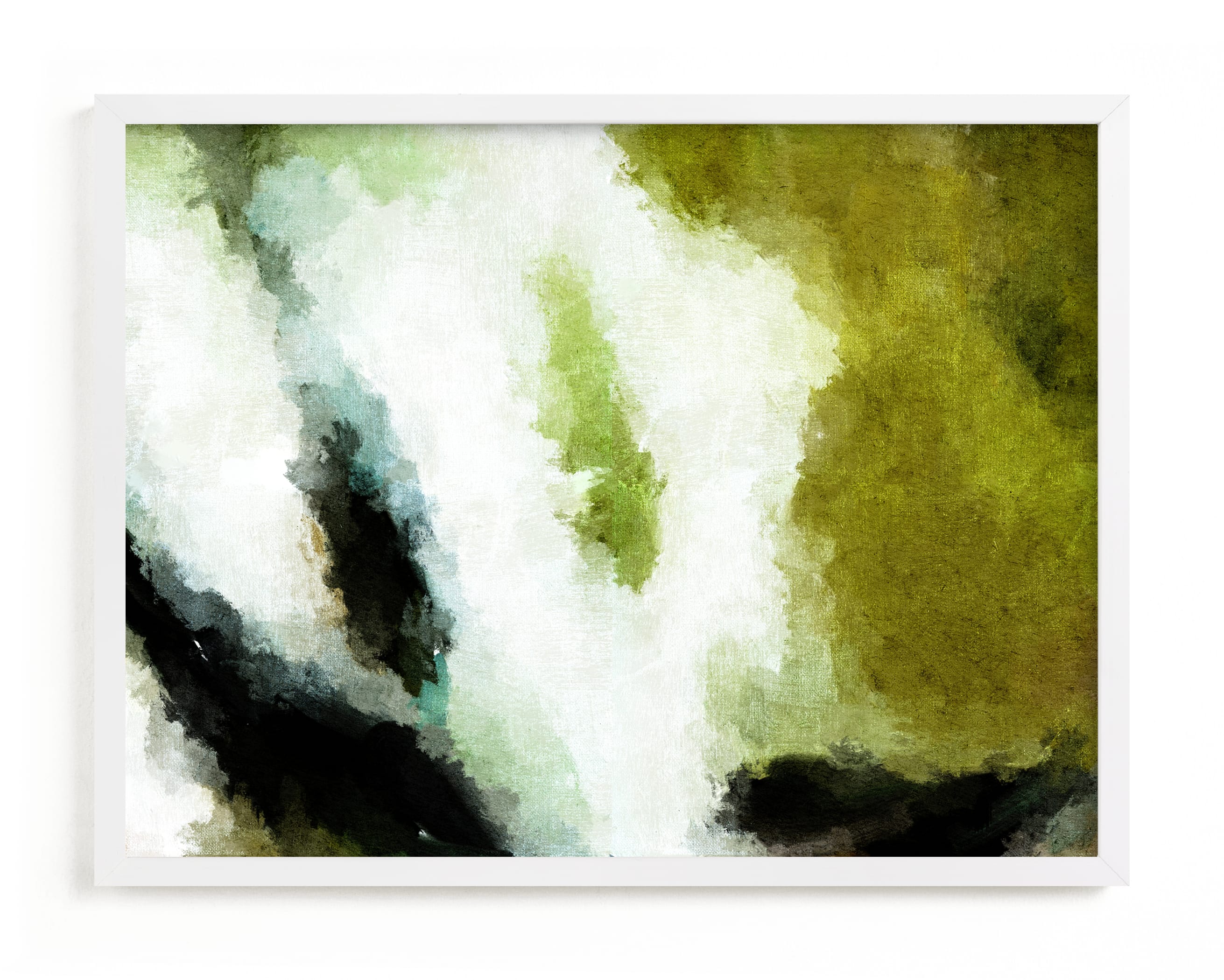 "Ocean Floor II" by Tanya Lee Design in beautiful frame options and a variety of sizes.