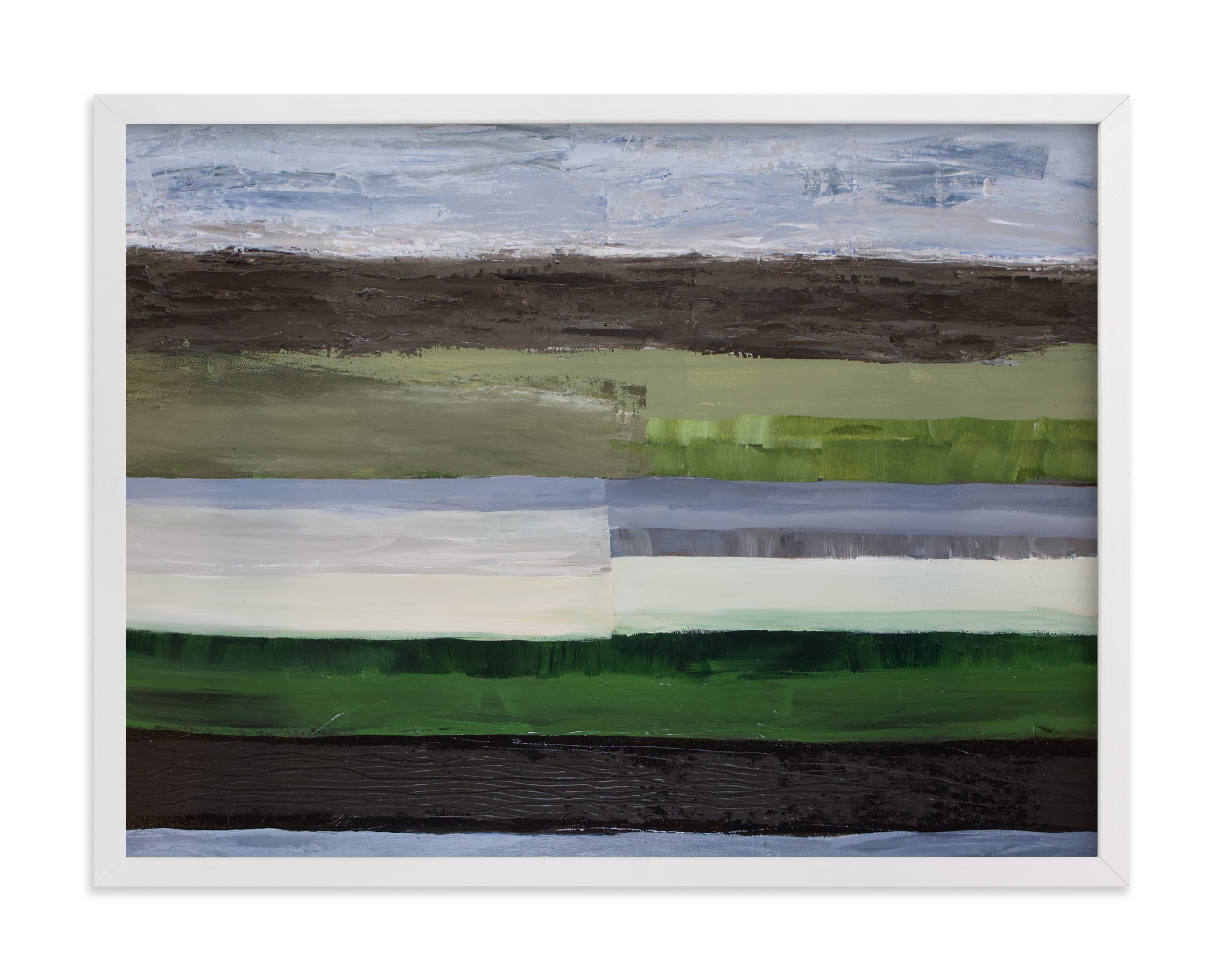 "Natural Stripes" by Camille Pietrow in beautiful frame options and a variety of sizes.