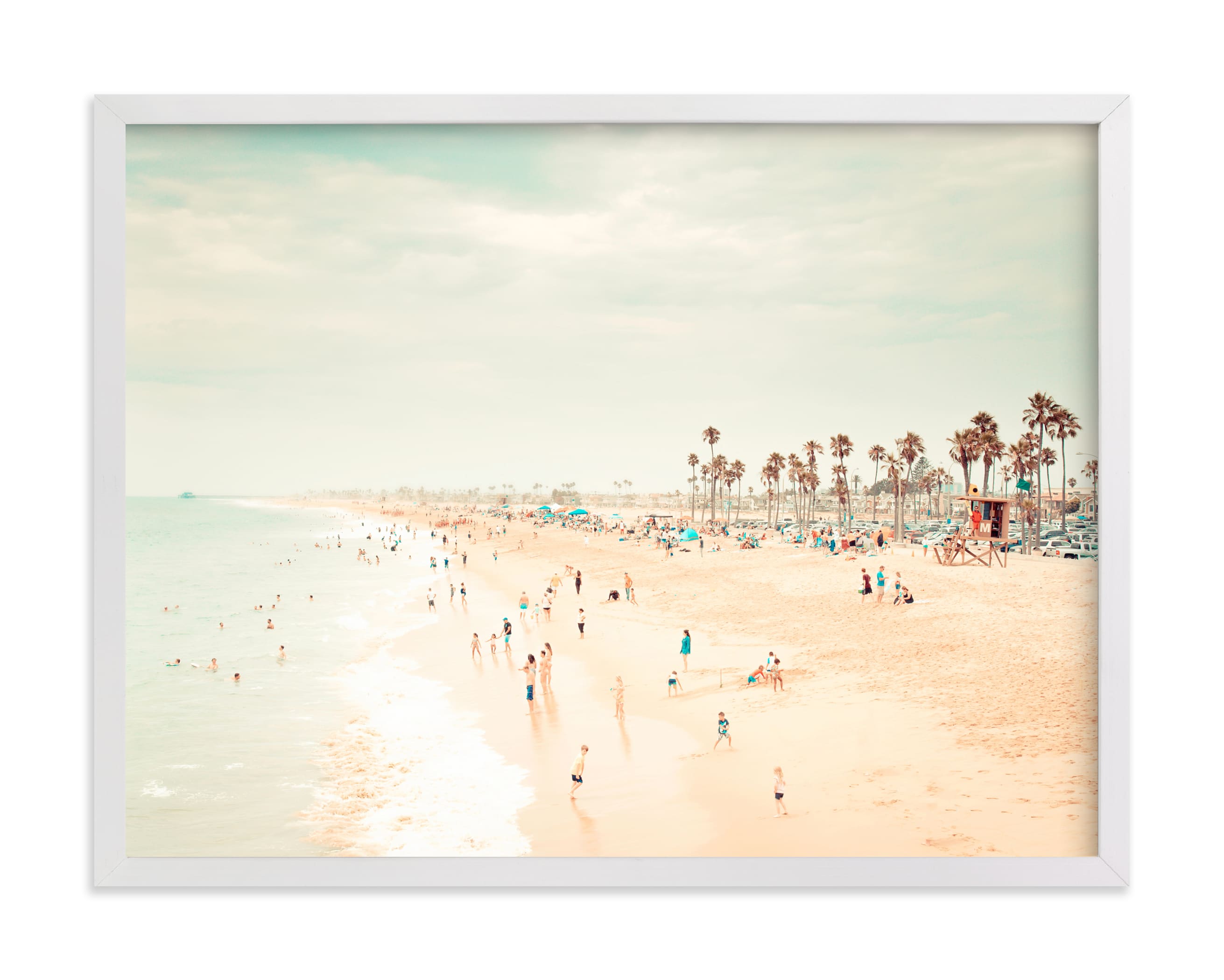 "Endless Summer I Newport" by Shawna Urban in beautiful frame options and a variety of sizes.