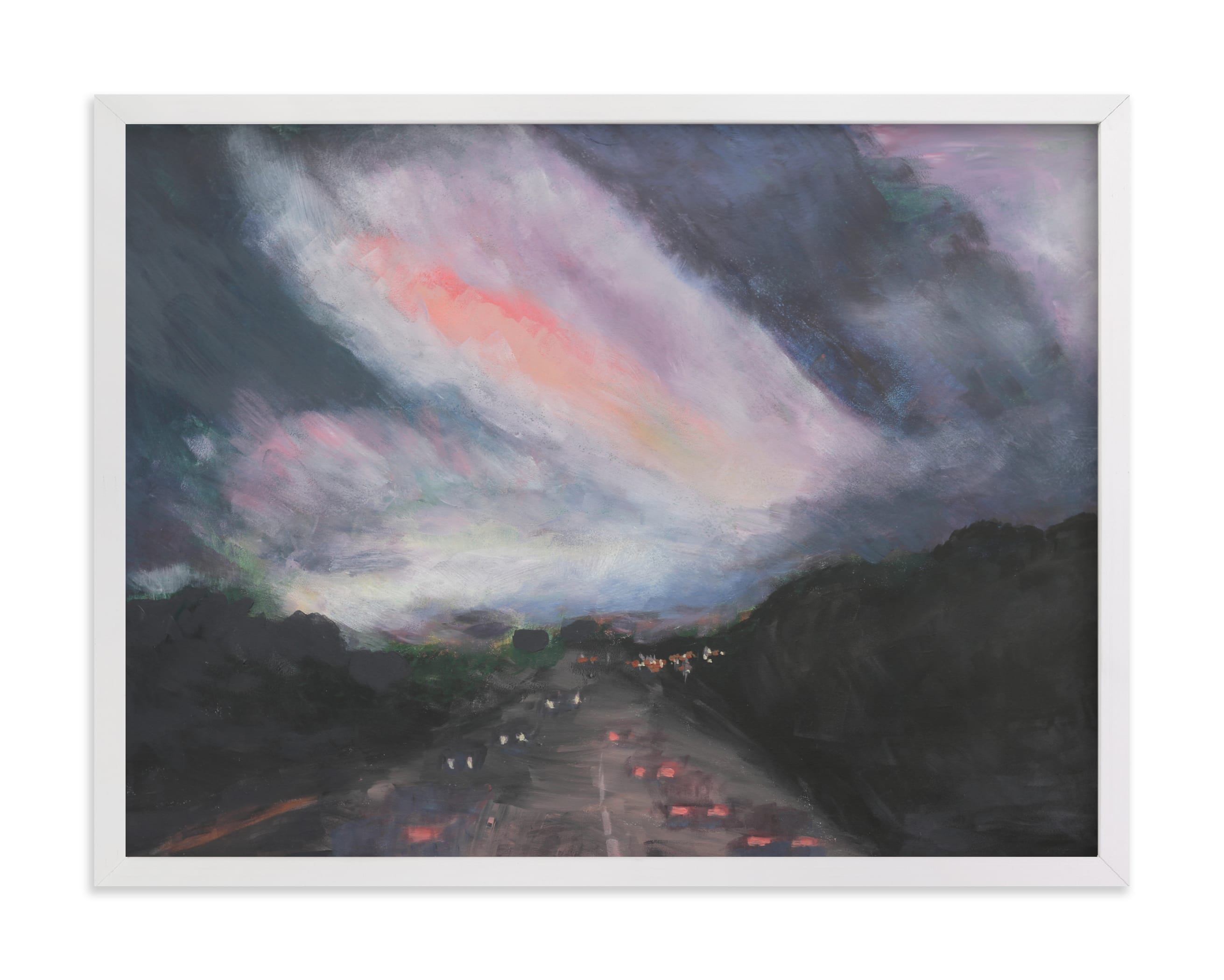 "Nightrider" by Susanna Nousiainen in beautiful frame options and a variety of sizes.