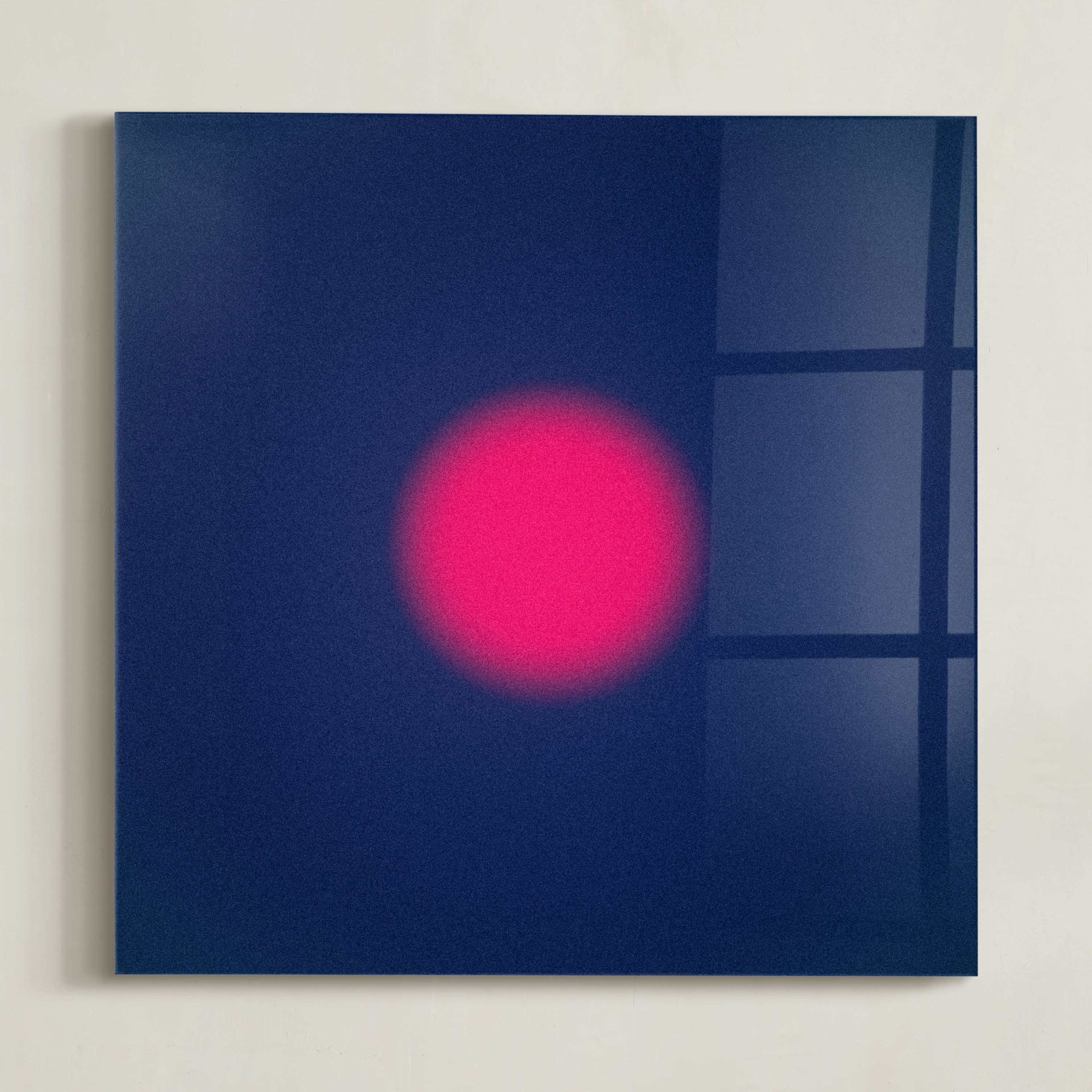 Sun in the dust. Variations 1 Wall Art Print
