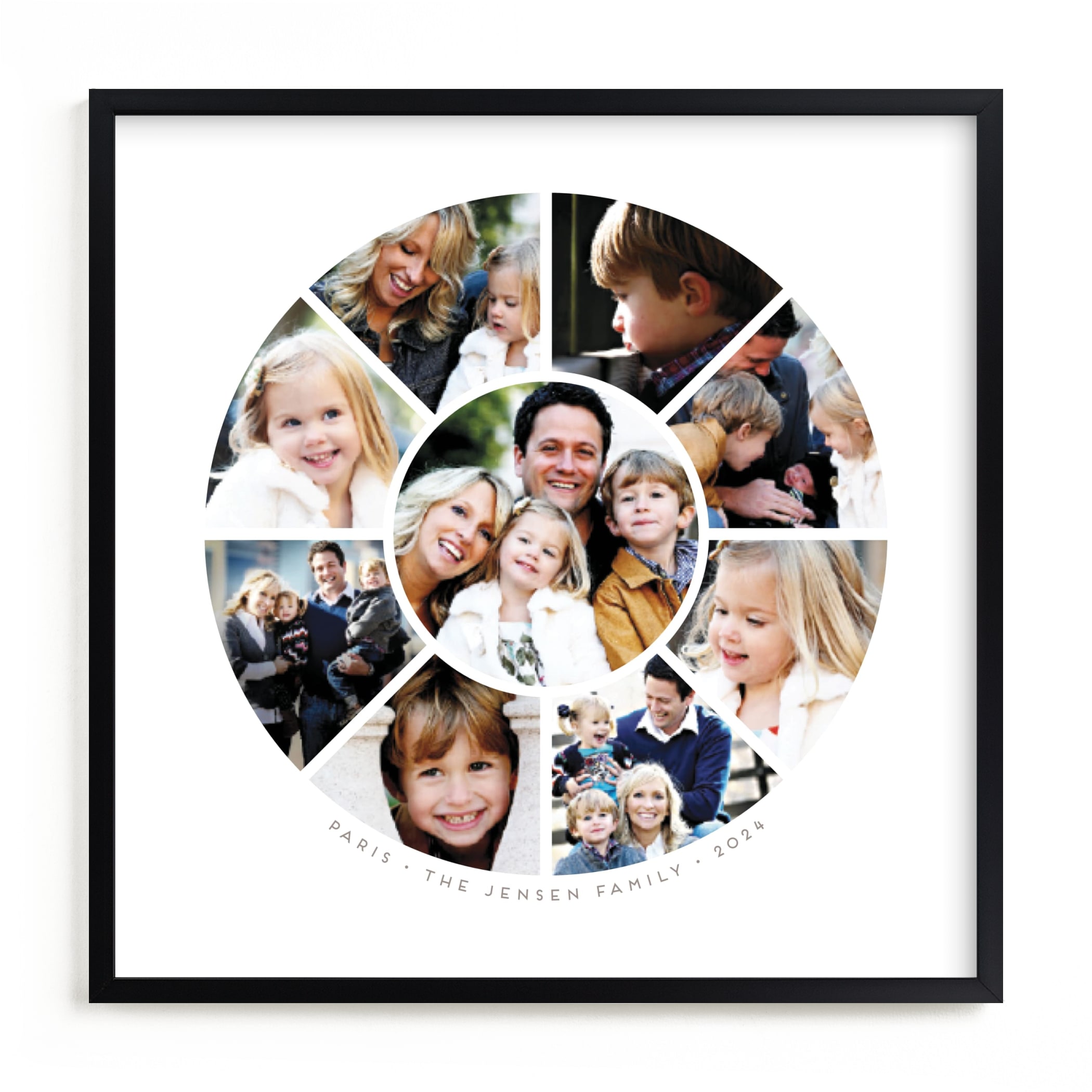 Family Circle, designed by Guess What Design Studios