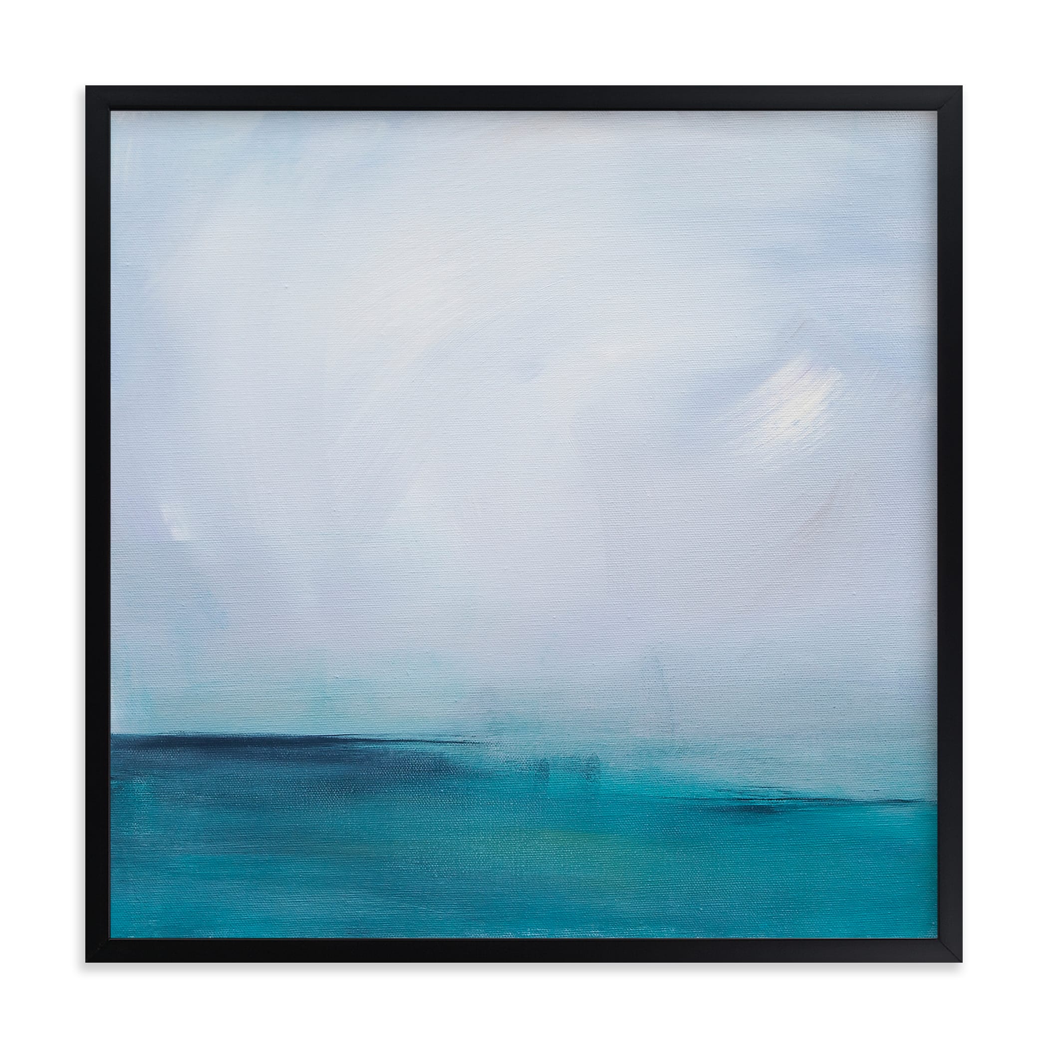 "Distant Island Pier" - Limited Edition Art Print by Julia Contacessi in beautiful frame options and a variety of sizes.