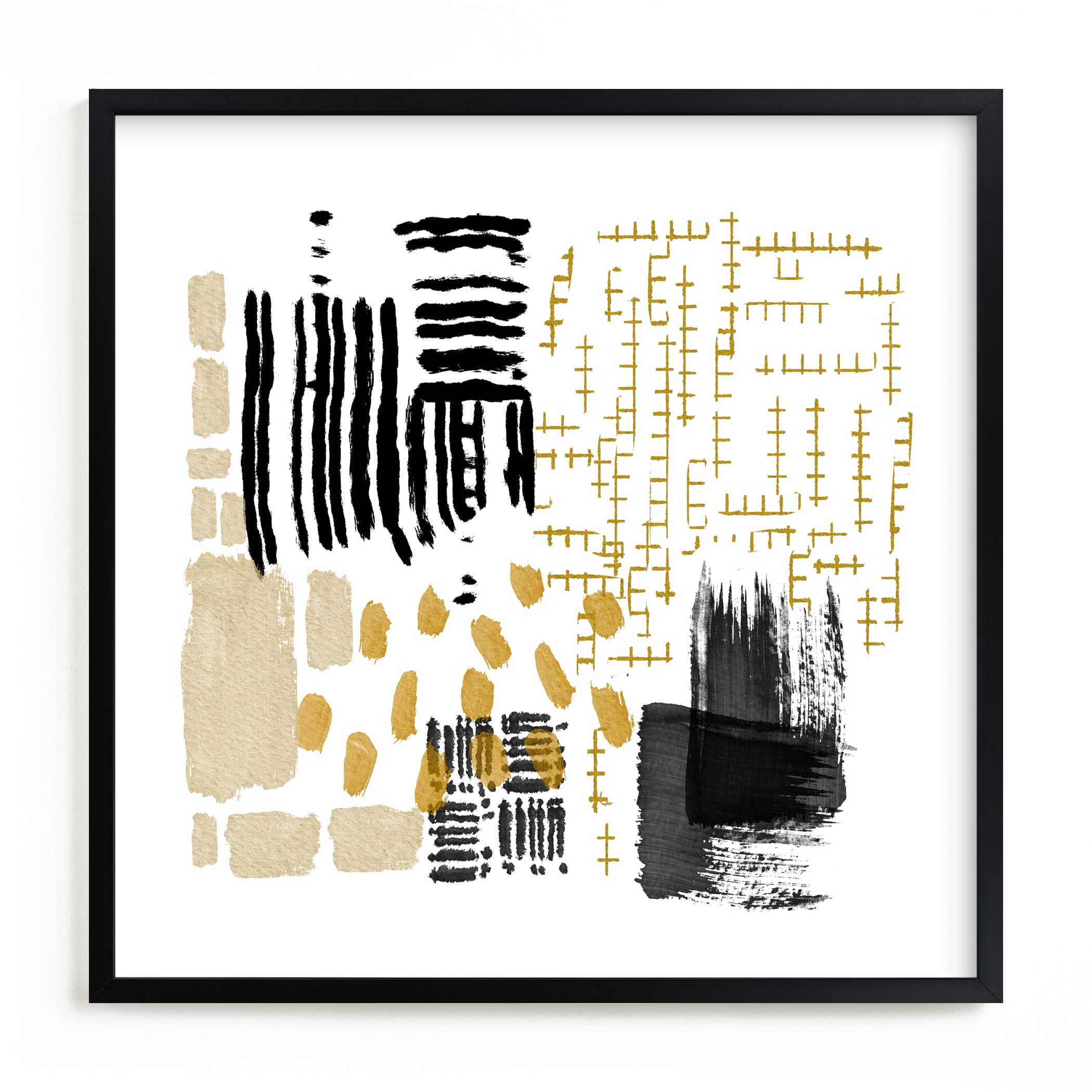 "Abstracted" by Tanya Lee Design in beautiful frame options and a variety of sizes.