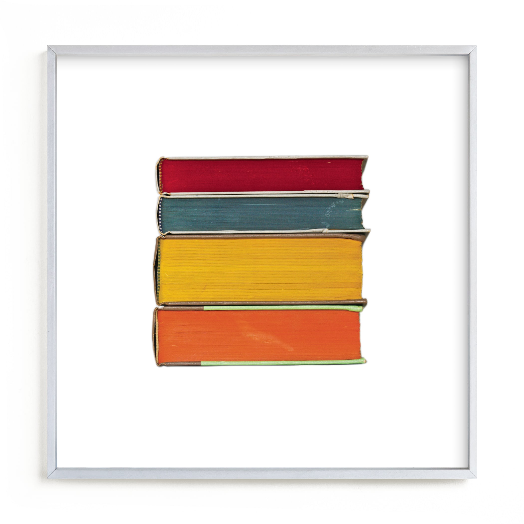"Stacked" - Limited Edition Art Print by Sheila Corcoran in beautiful frame options and a variety of sizes.