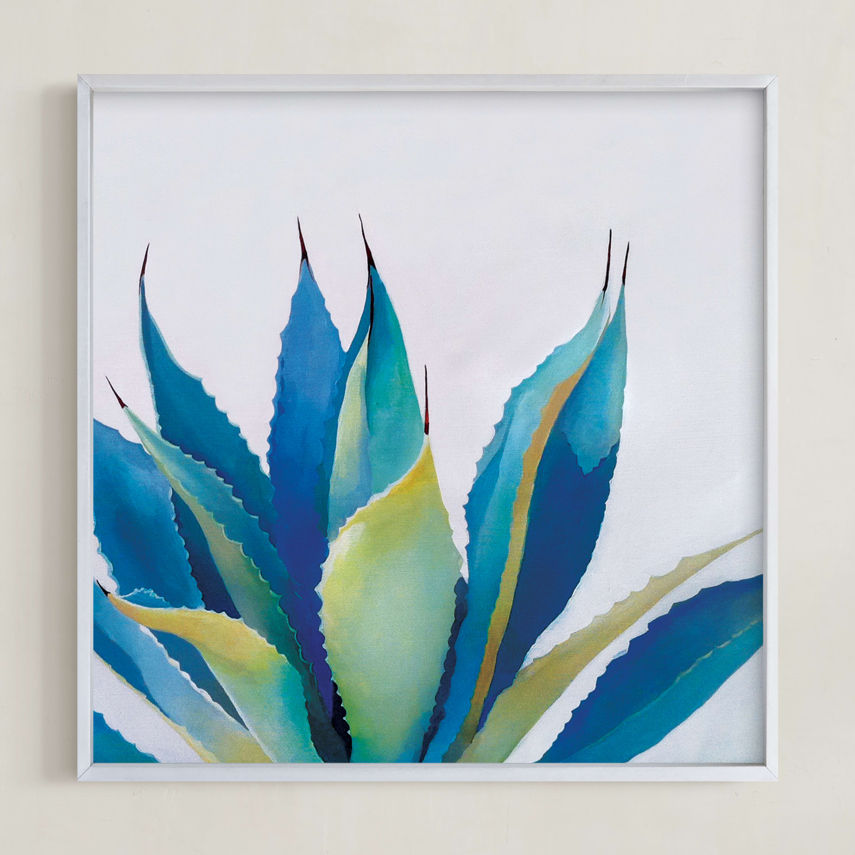 Blue Agave Wall Art Prints by Amanda Phelps Minted
