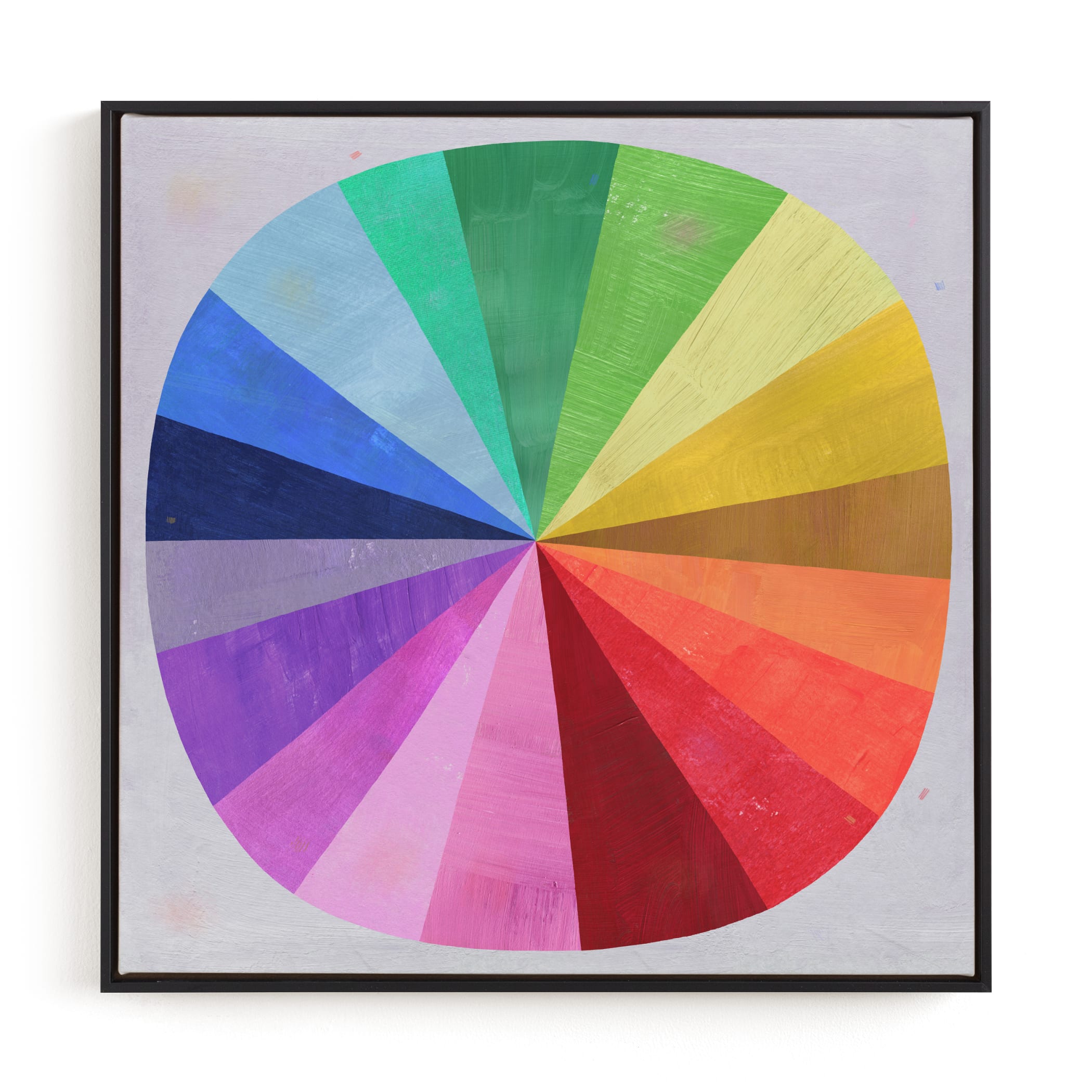 Color Wheel Children's Art Print