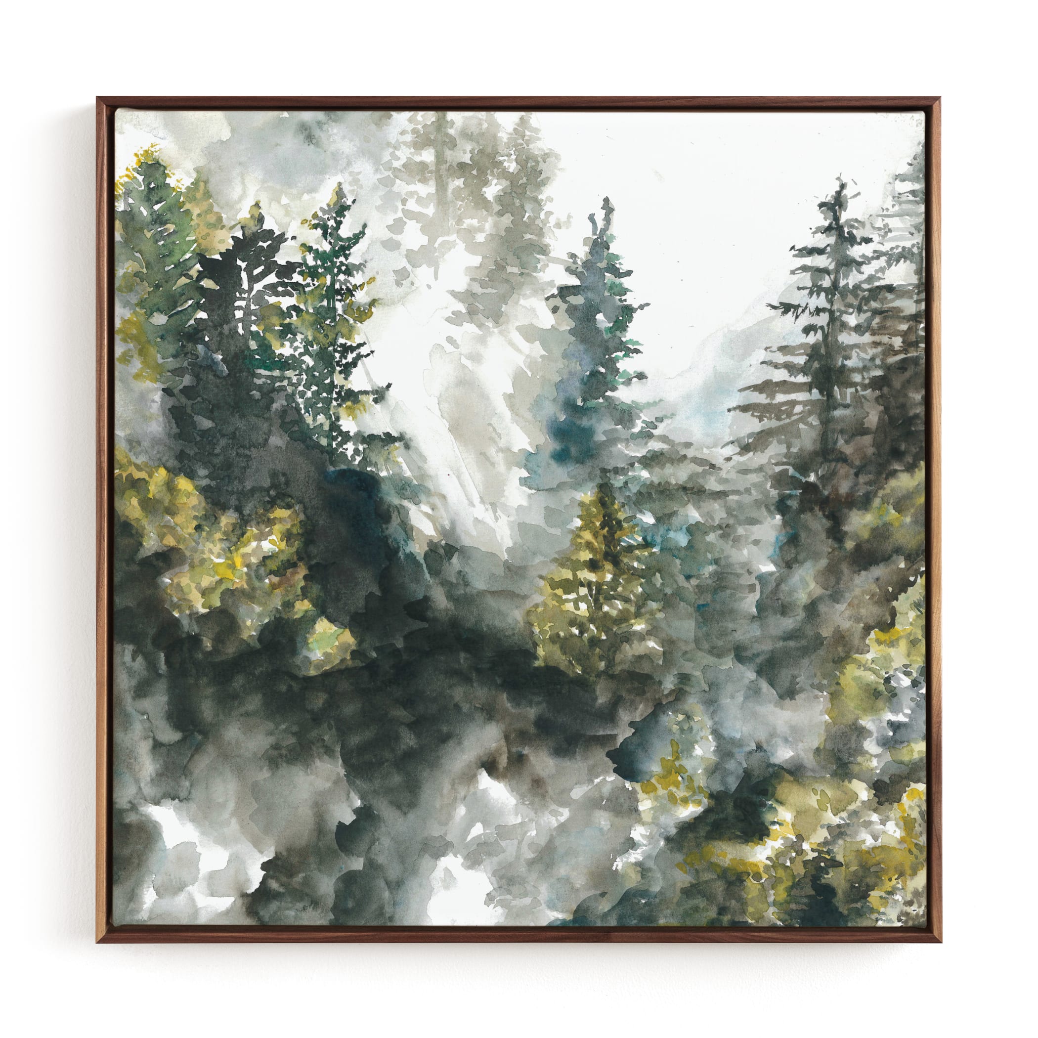 Forest Mist Children's Art Print