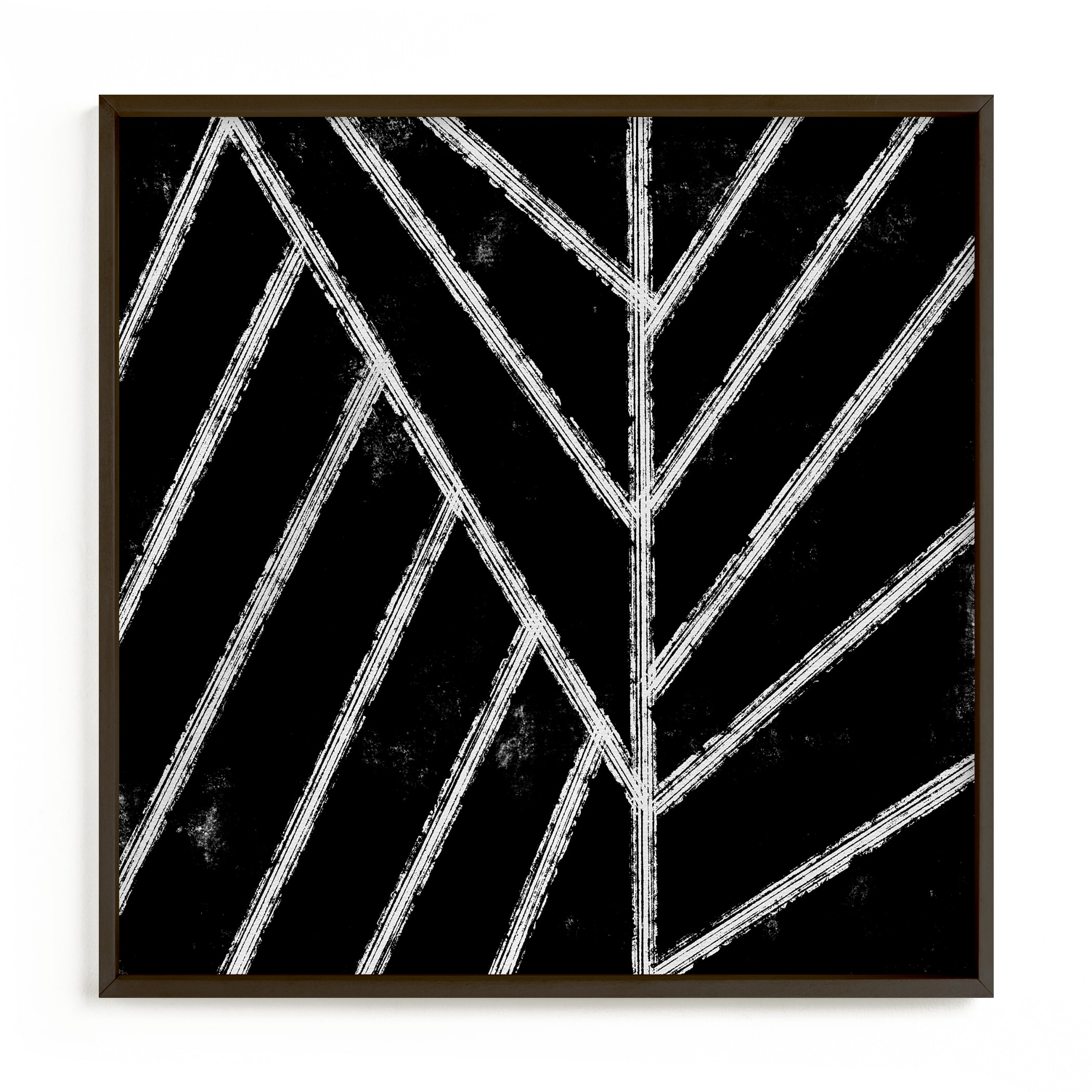 "Etched Angles I" by Tanya Lee Design in beautiful frame options and a variety of sizes.