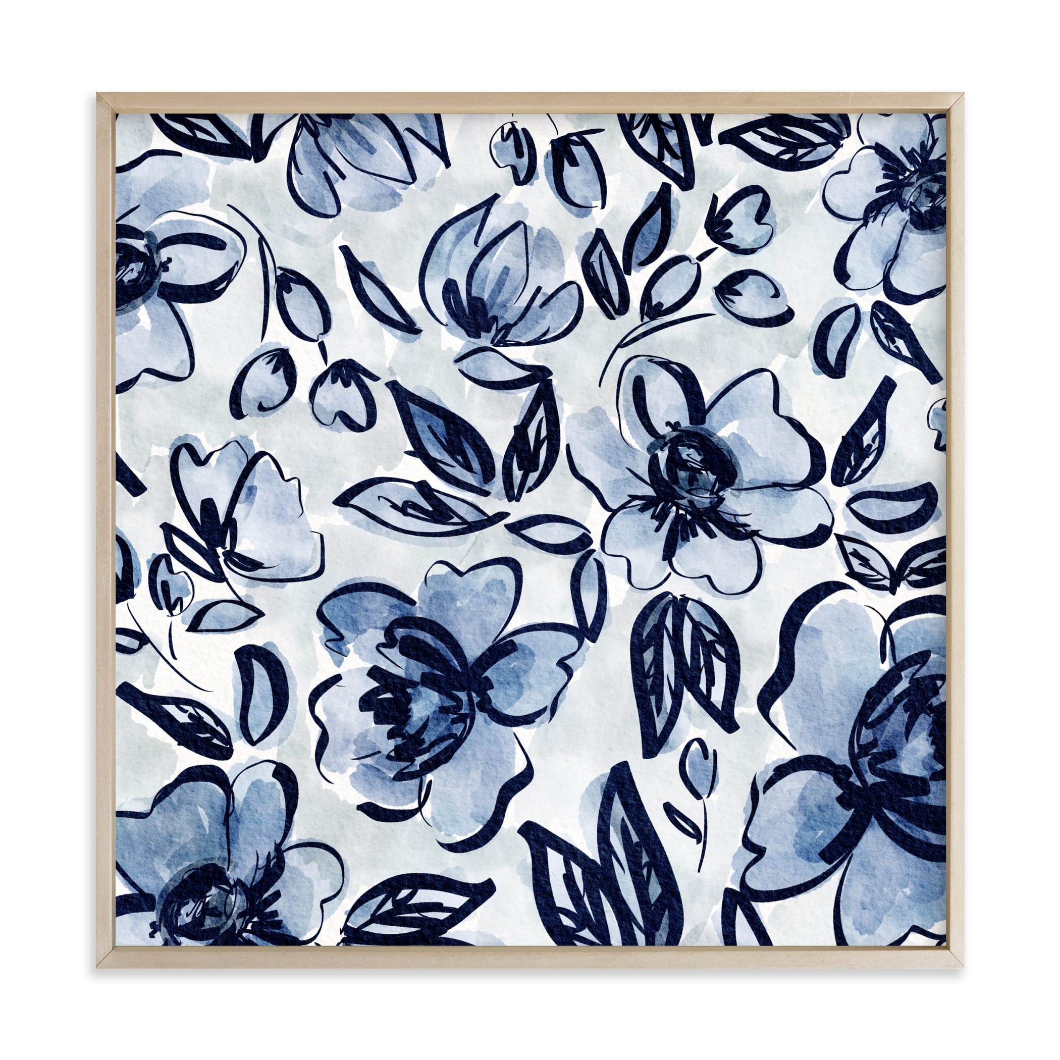 "Southern Blooms" by Britt Mills in beautiful frame options and a variety of sizes.