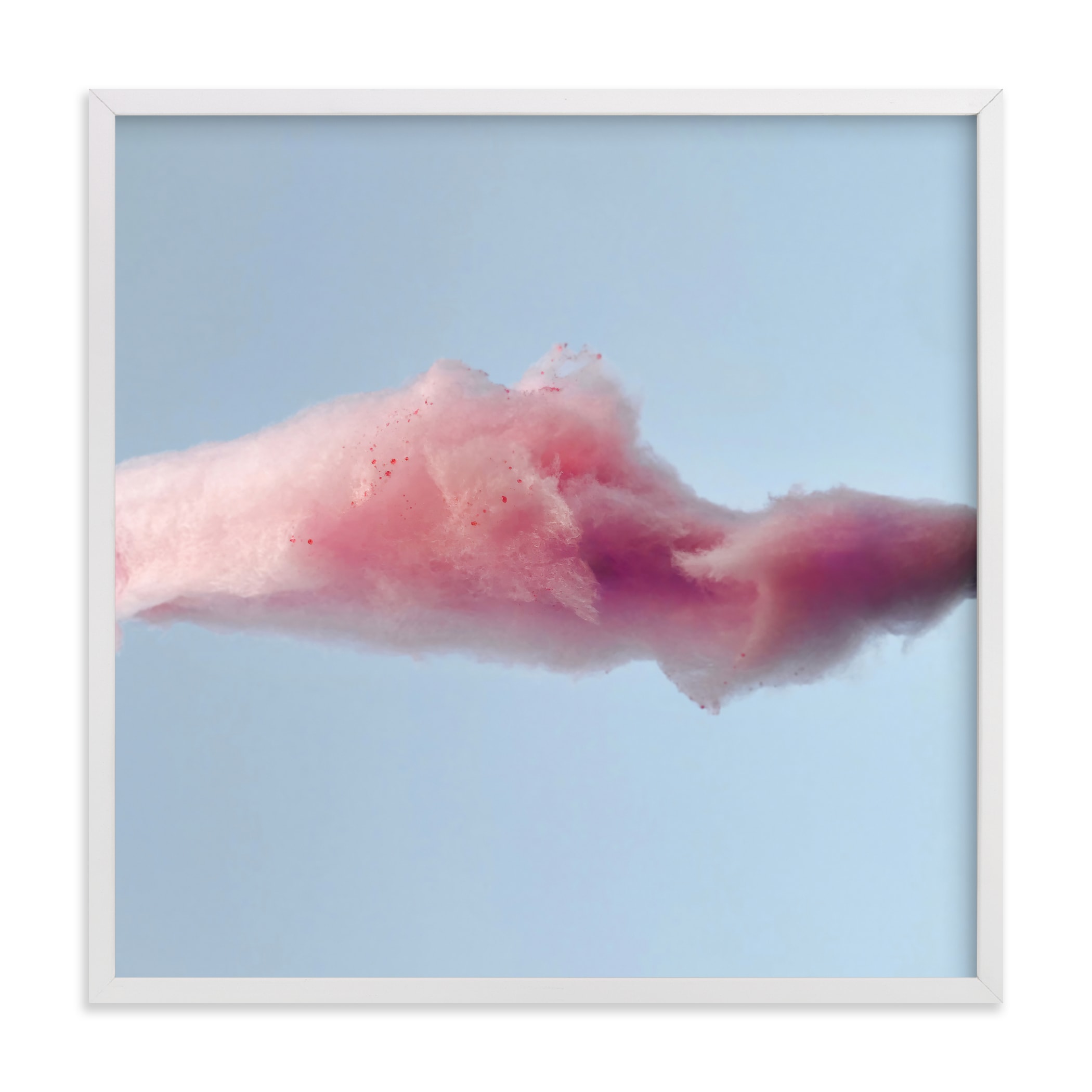 Cotton Candy Leftovers Wall Art Print