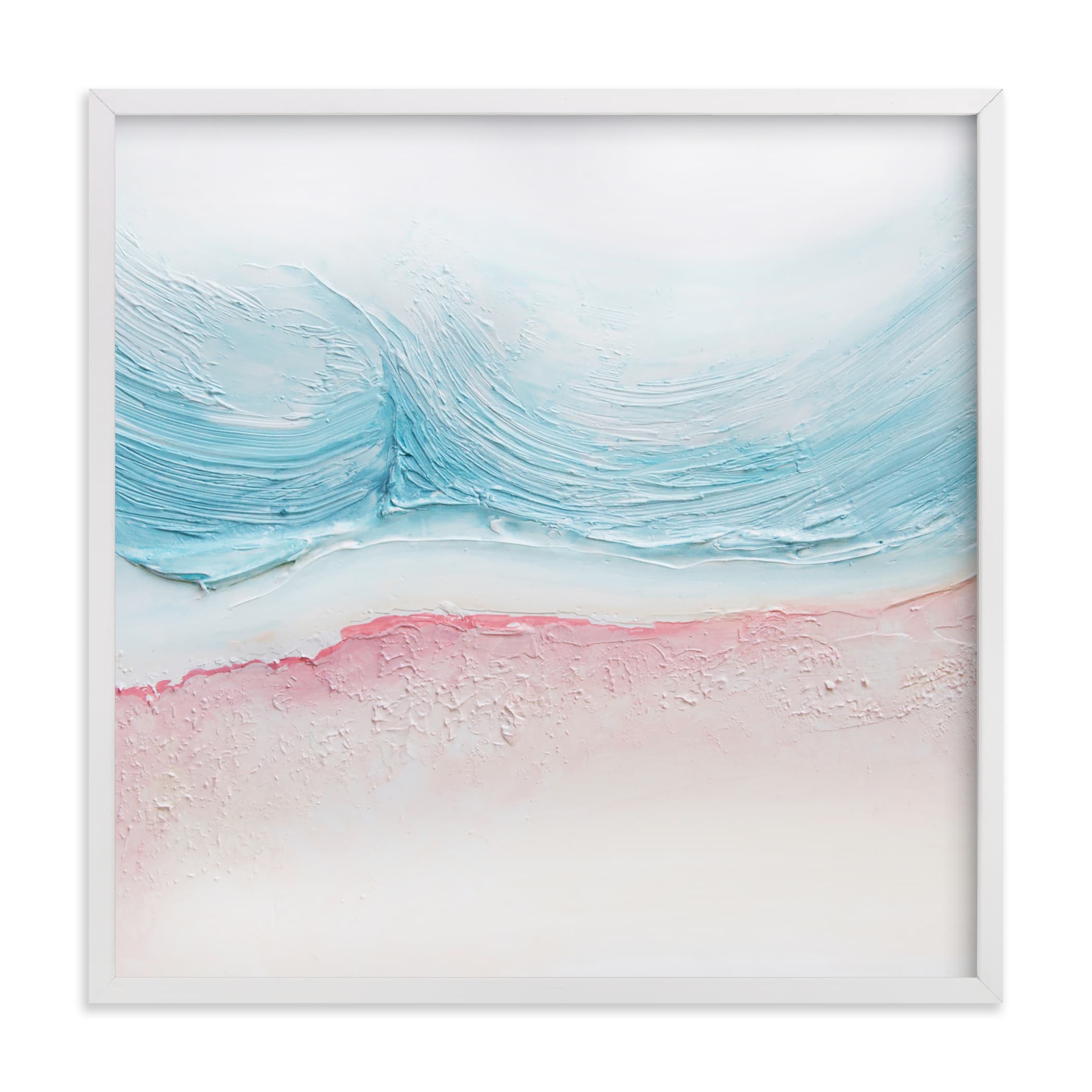 "Coast" - Limited Edition Art Print by Lucrecia in beautiful frame options and a variety of sizes.
