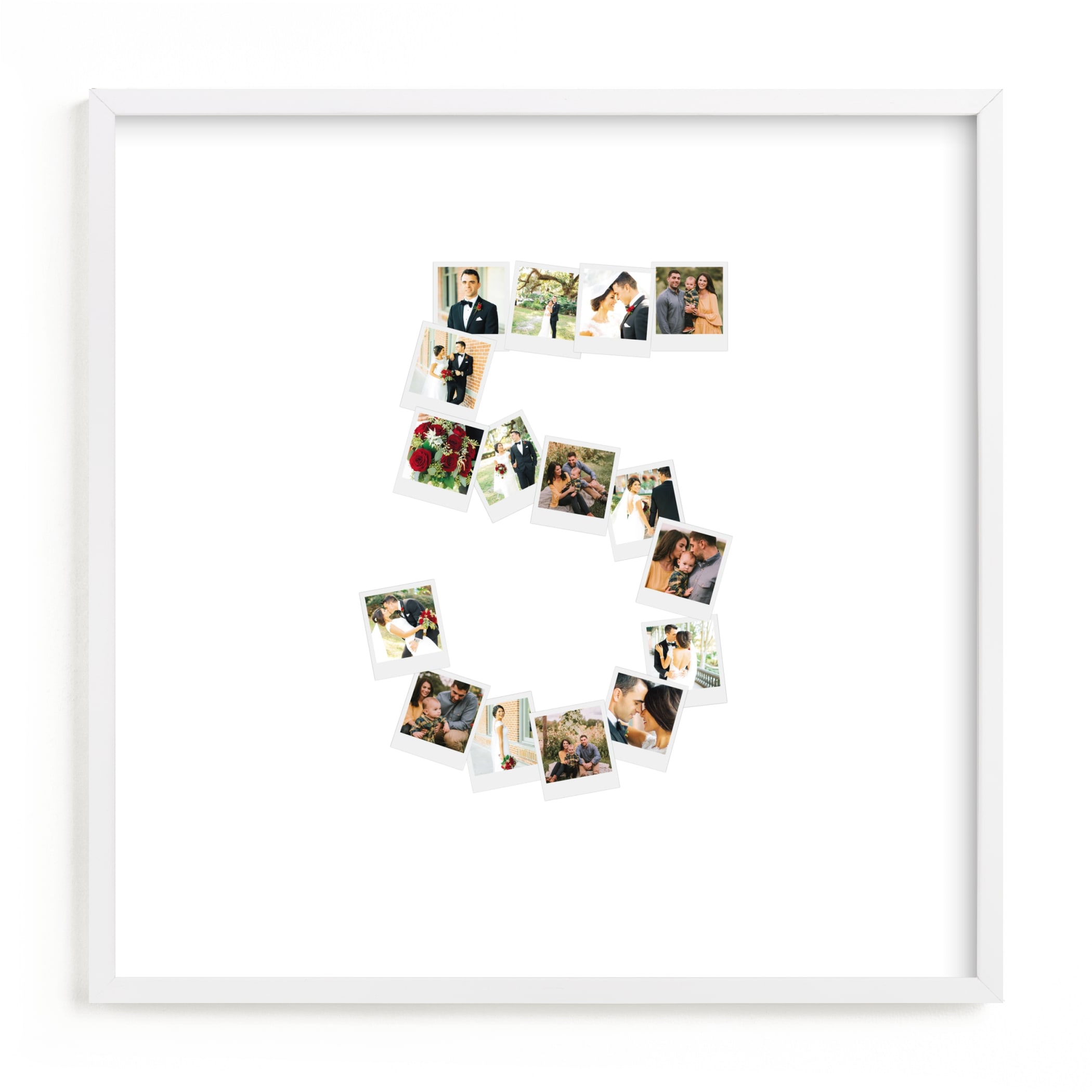 "5" - Custom Photo Art Print by Minted in beautiful frame options and a variety of sizes.