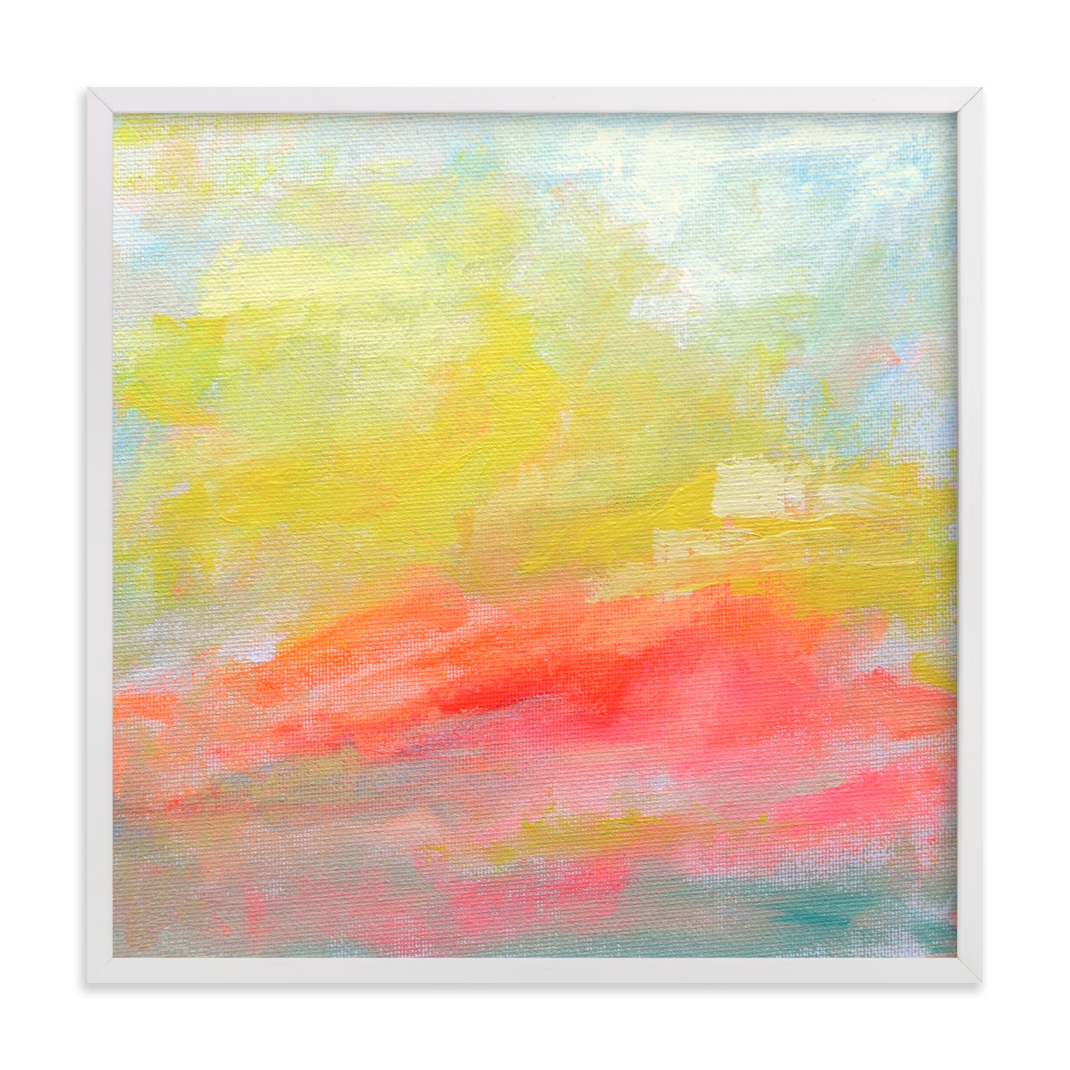 Summer Clouds Art Print