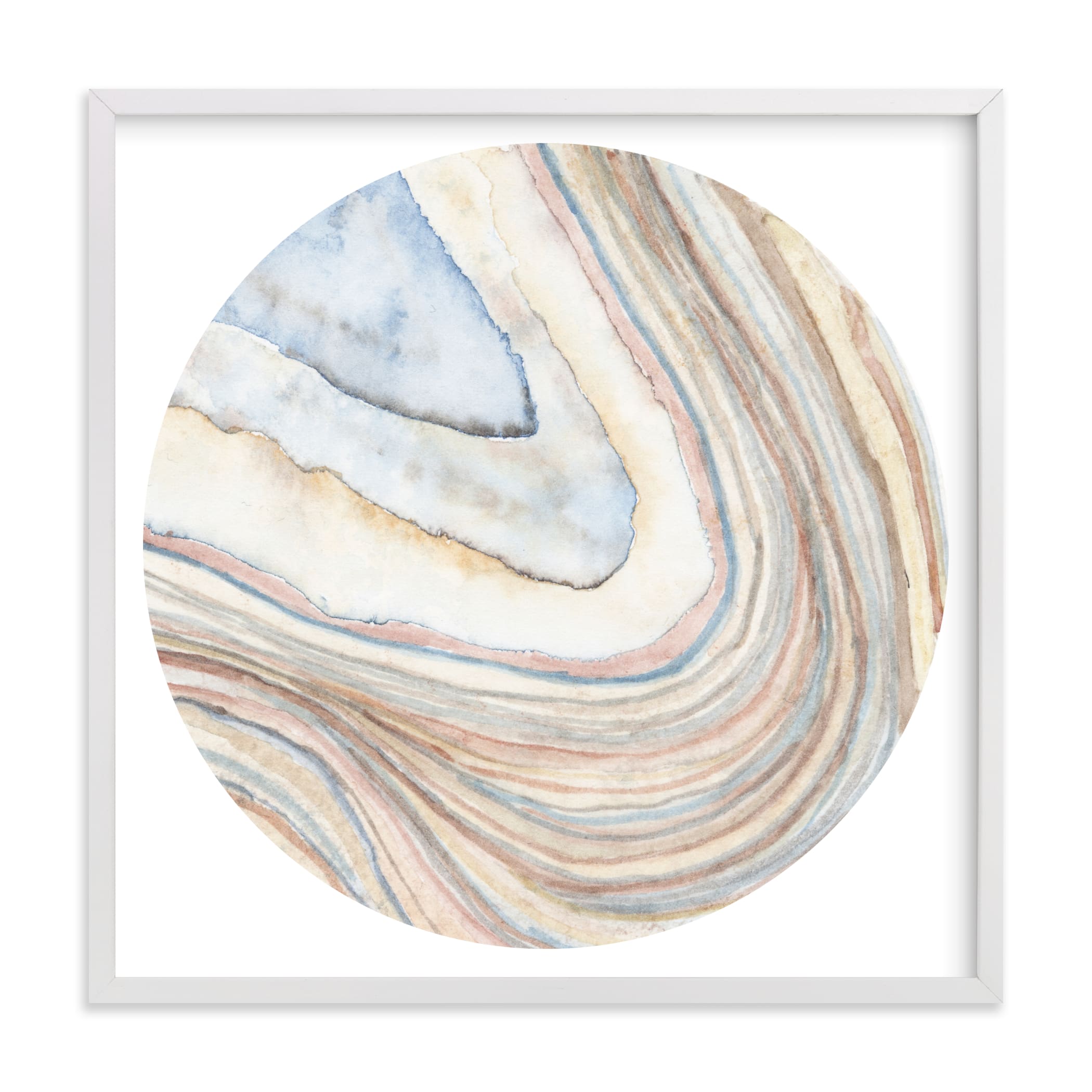Mineral 03 Art Print