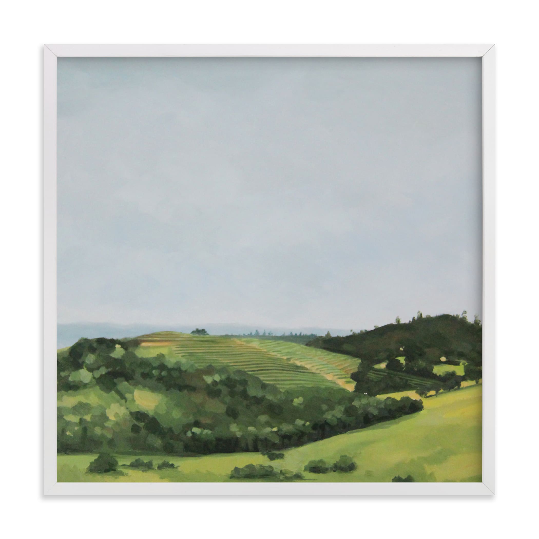 Rolling Vines Art Print