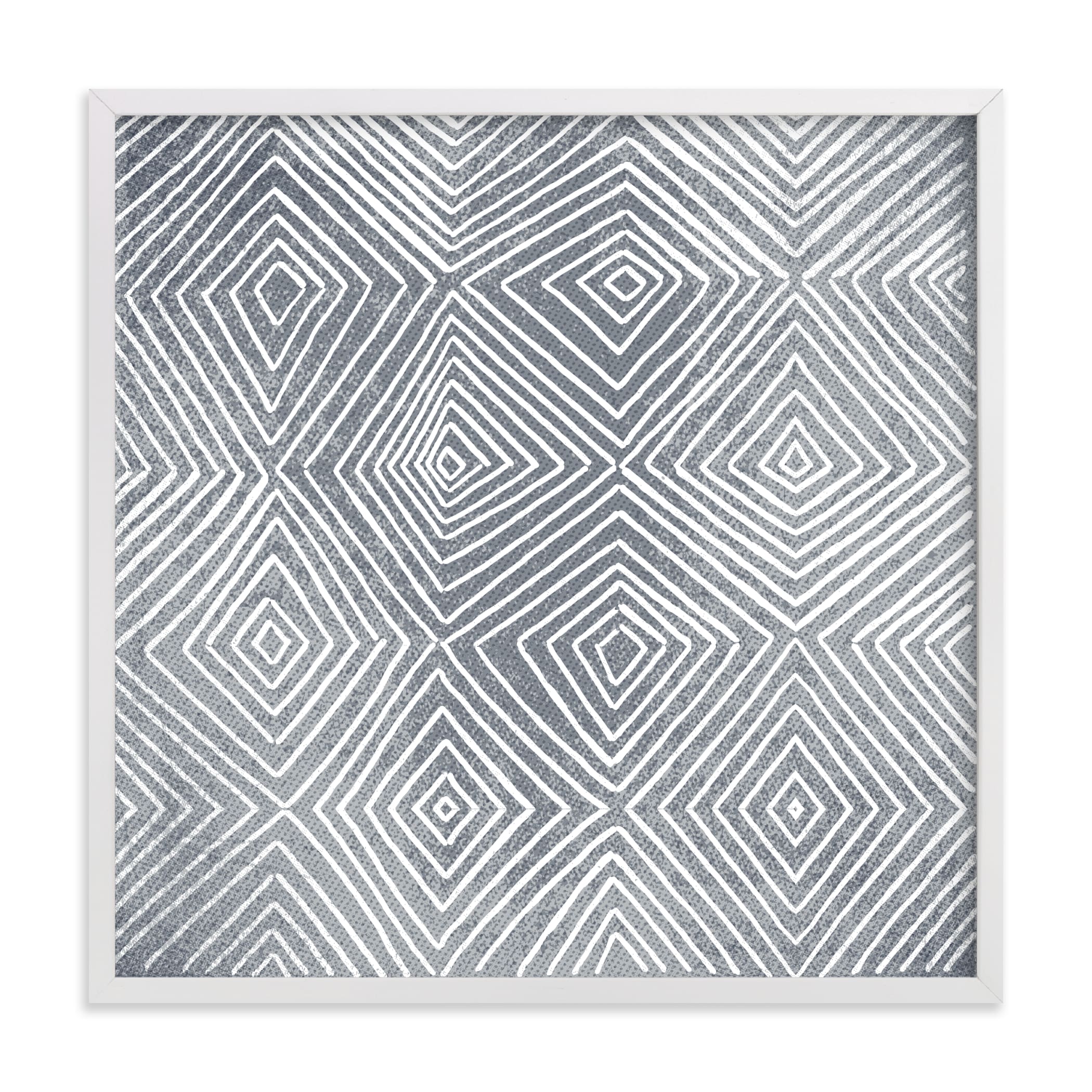 Abstract Geode 3 Art Print