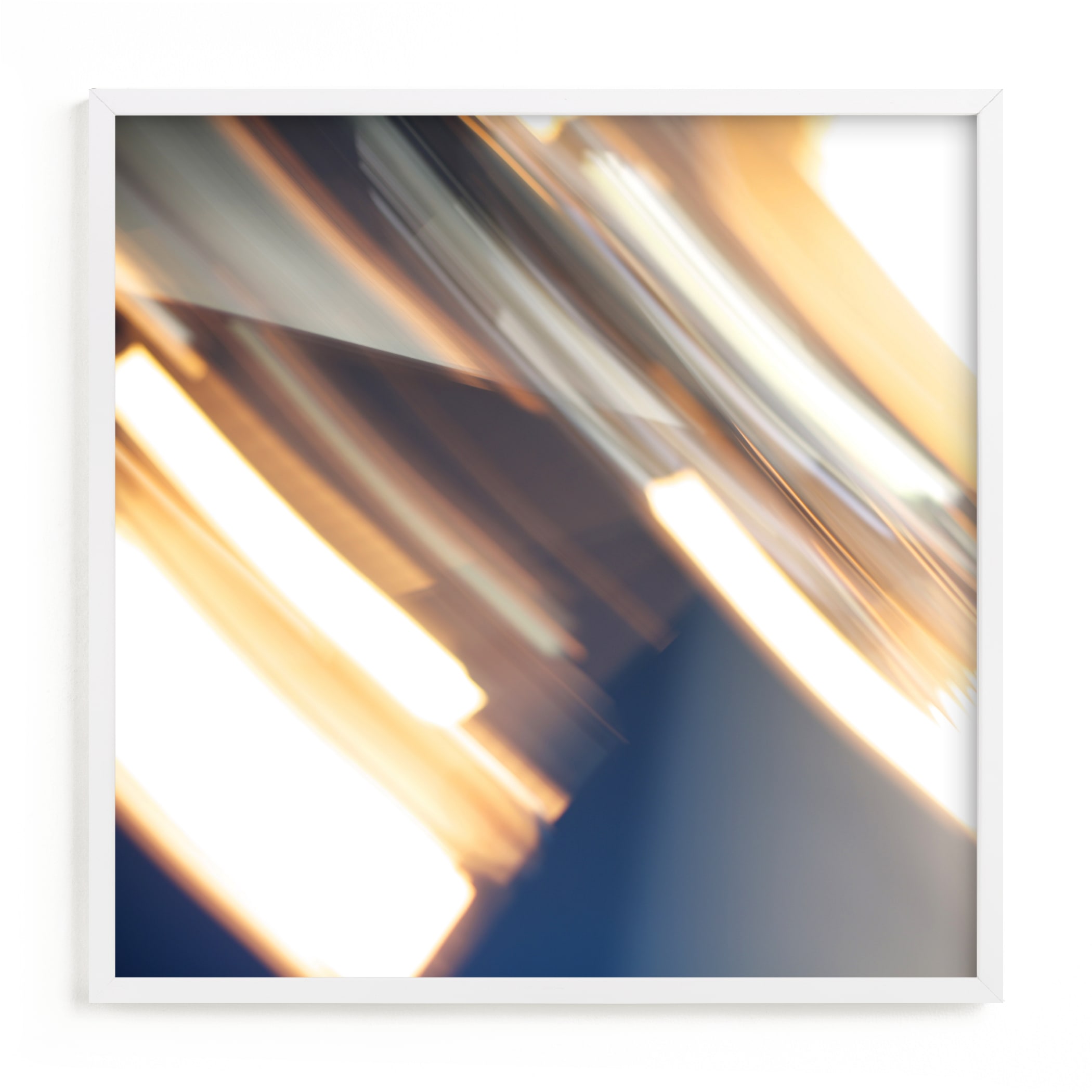"Spinning Lights No.2" - Limited Edition Art Print by Jennifer Daily in beautiful frame options and a variety of sizes.