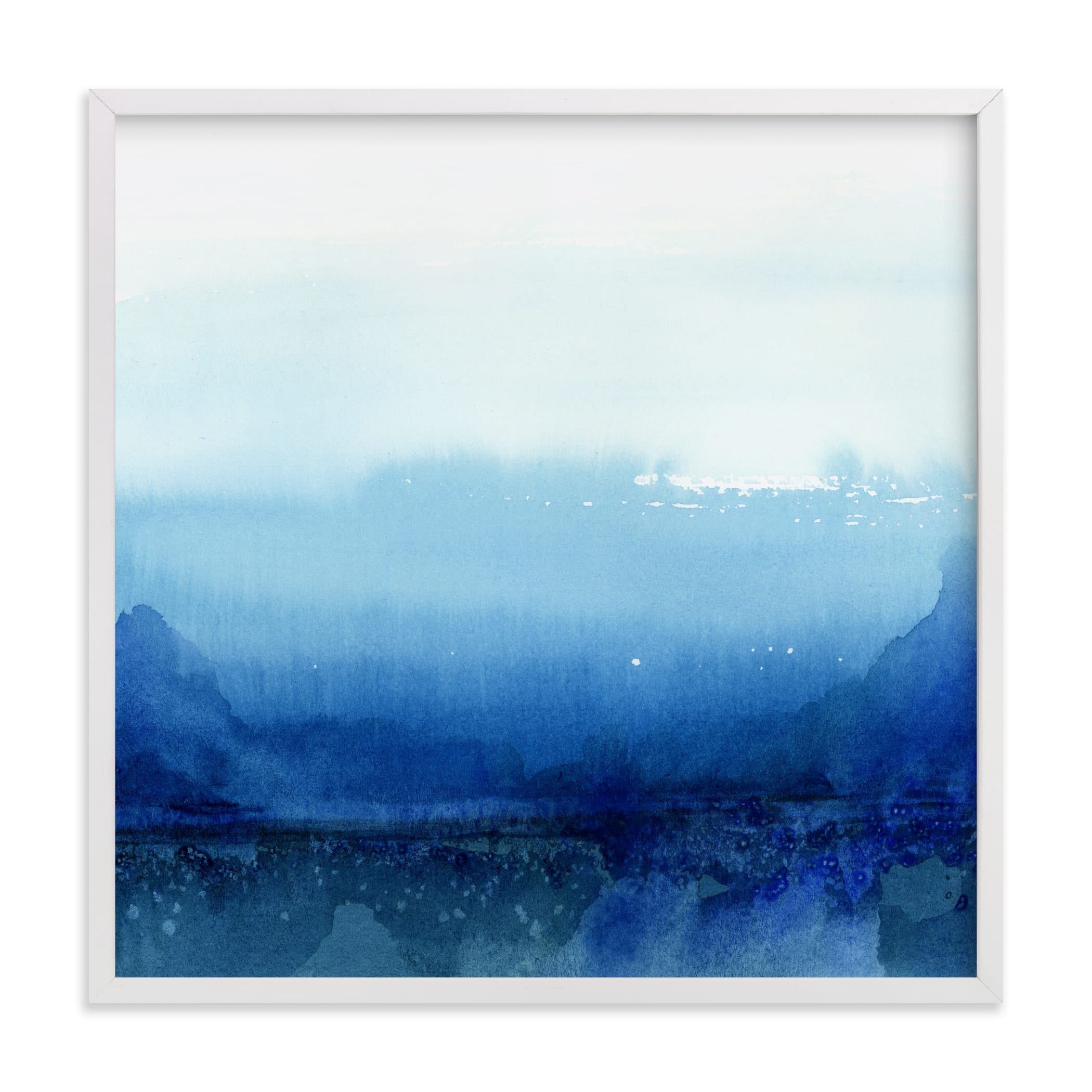 evening reflection Art Print