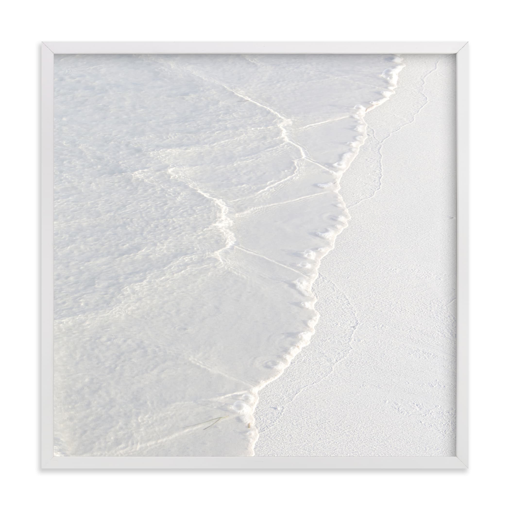 White Water Art Print