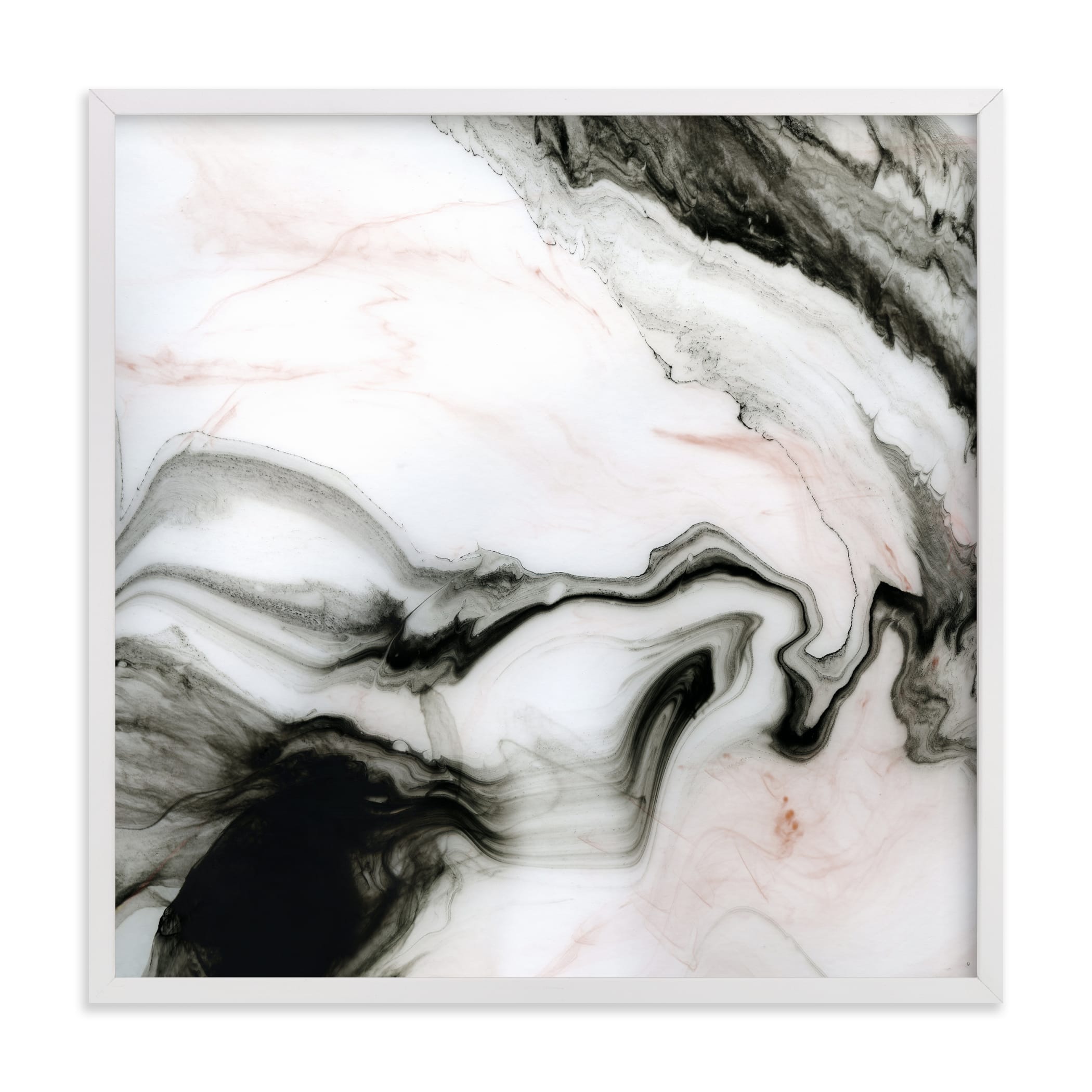 Ethereal Marble Art Print