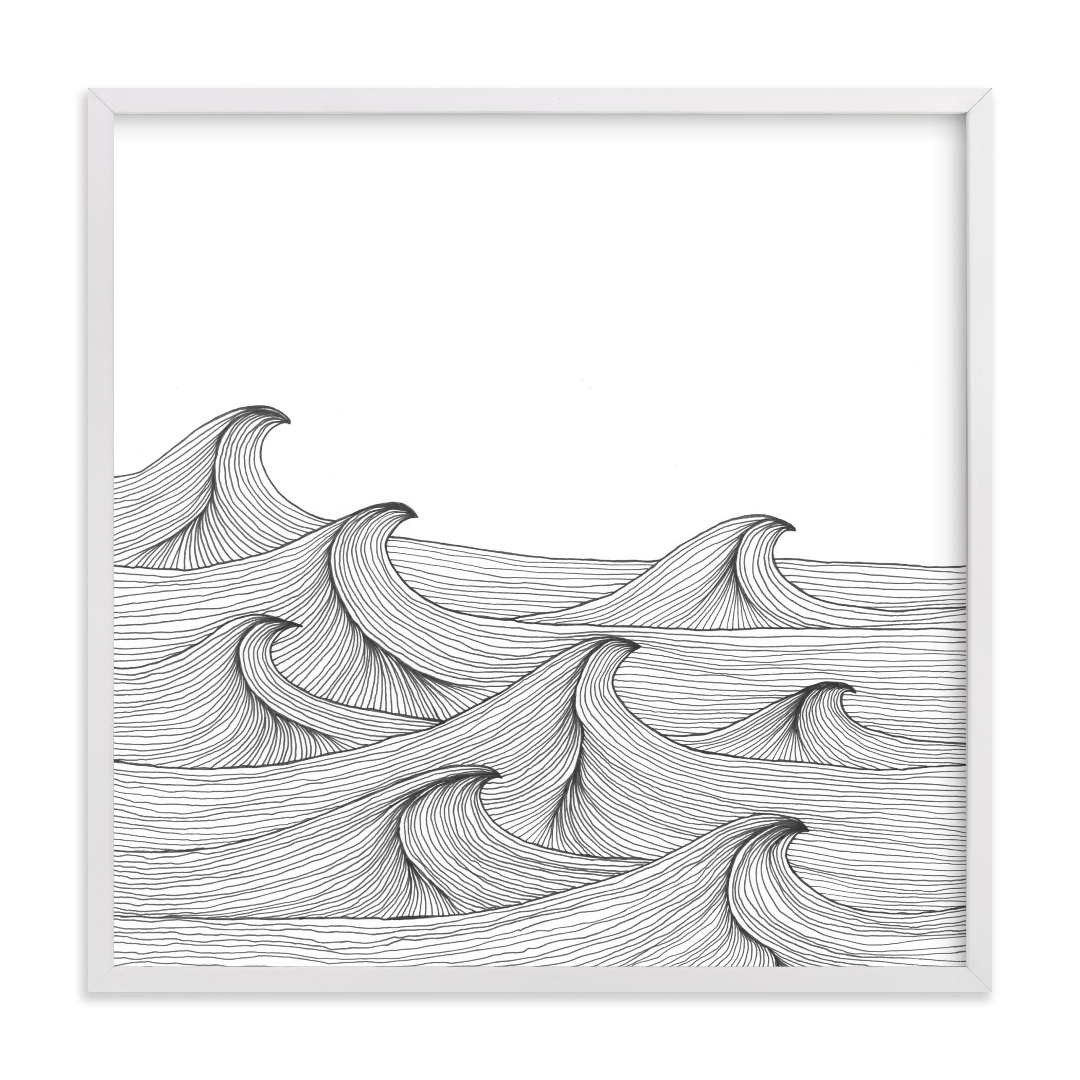 drift Art Print