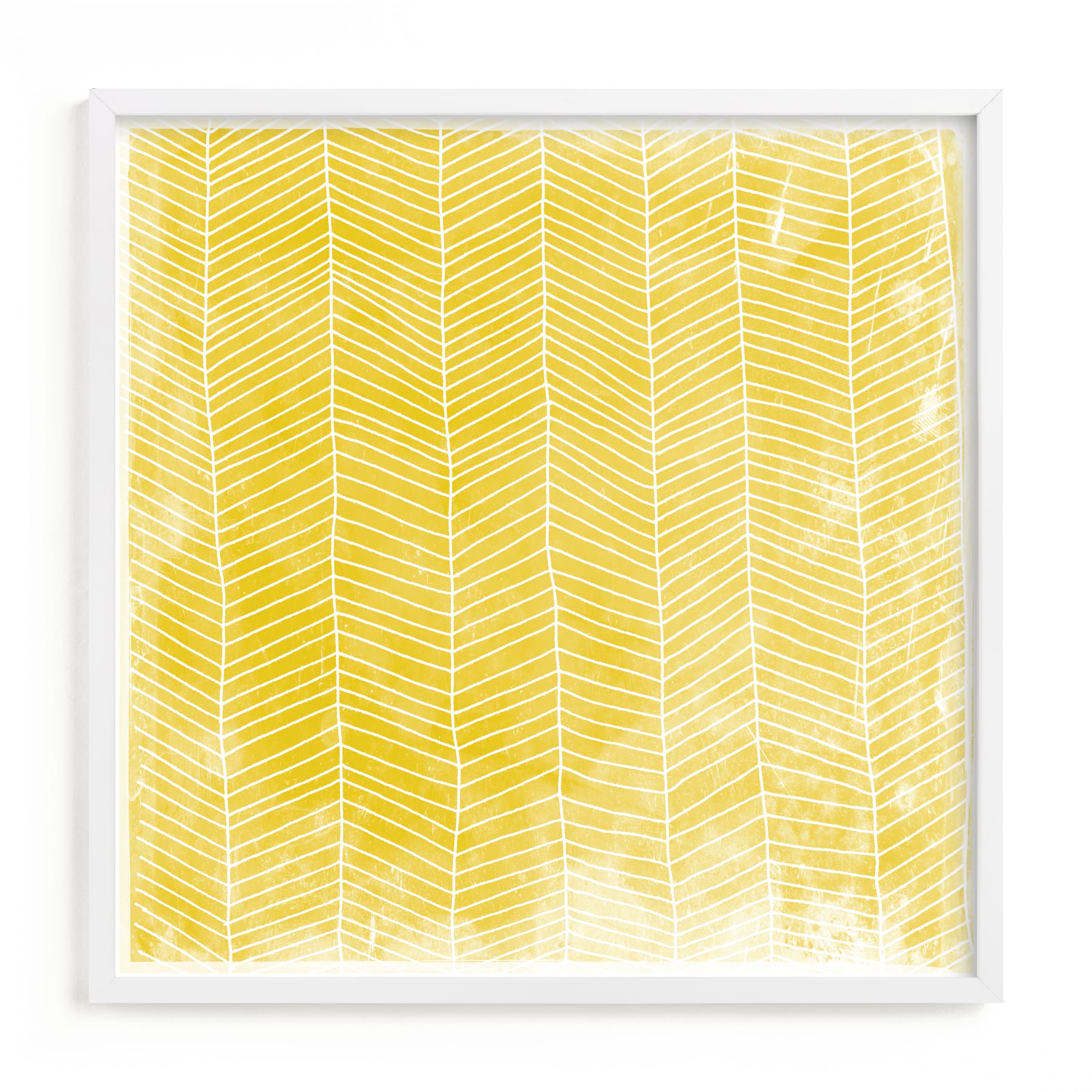 Abstract Herringbone Art Print