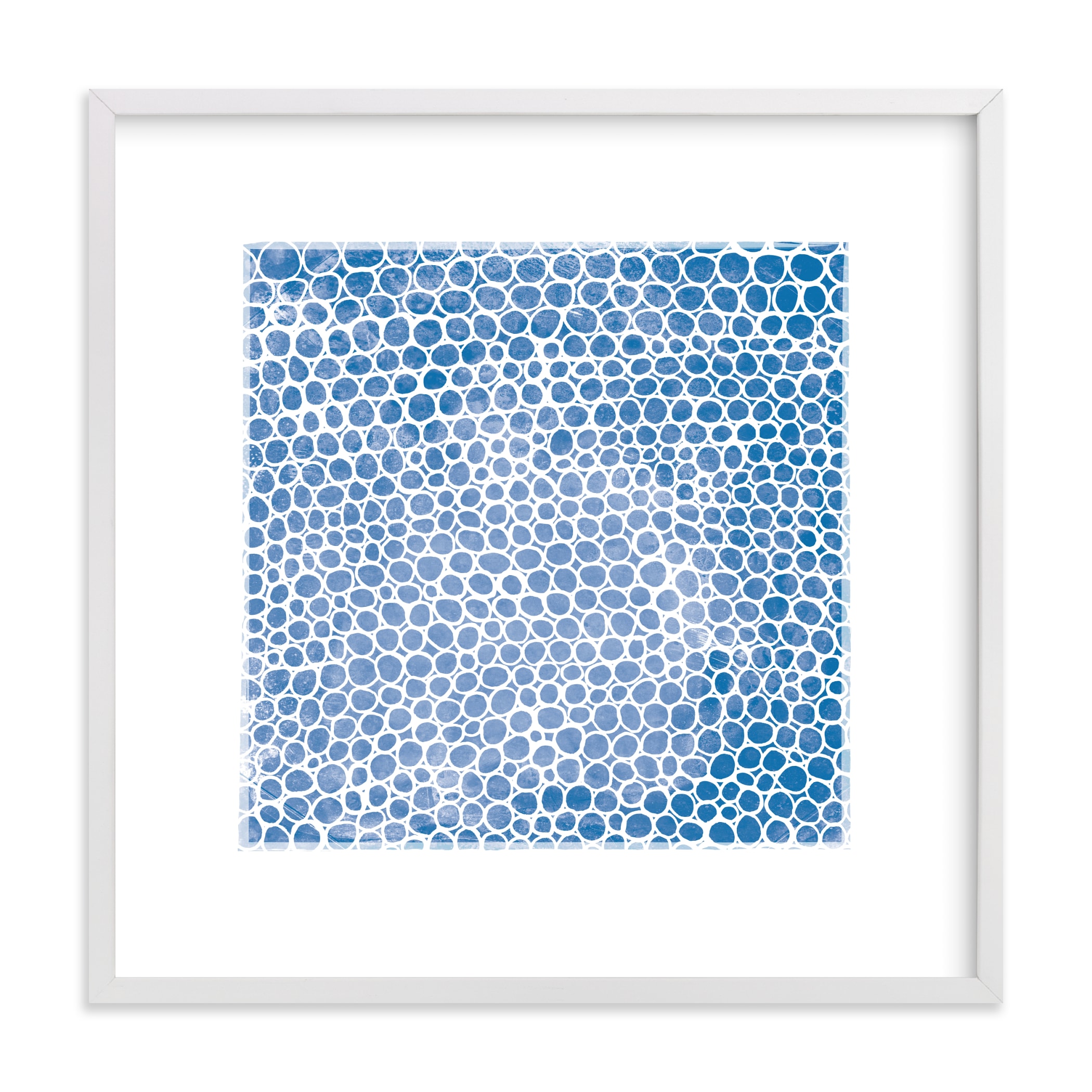Abstract Circles Art Print