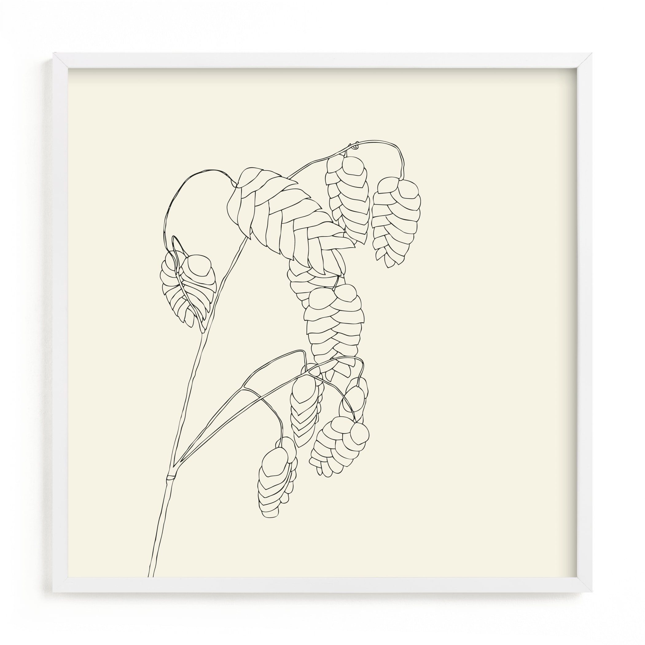 Grass With Seed Art Print