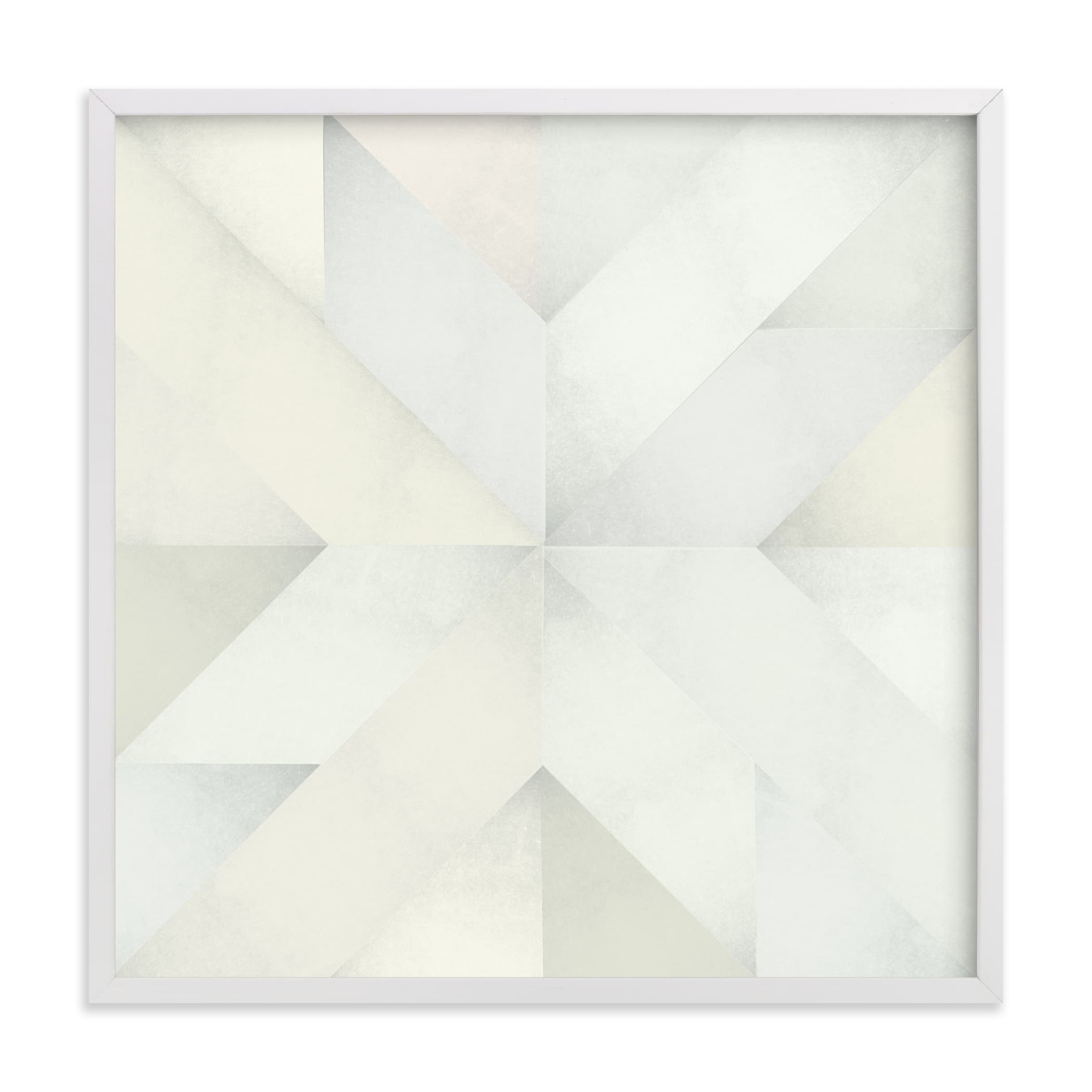 quilt block 03 Art Print