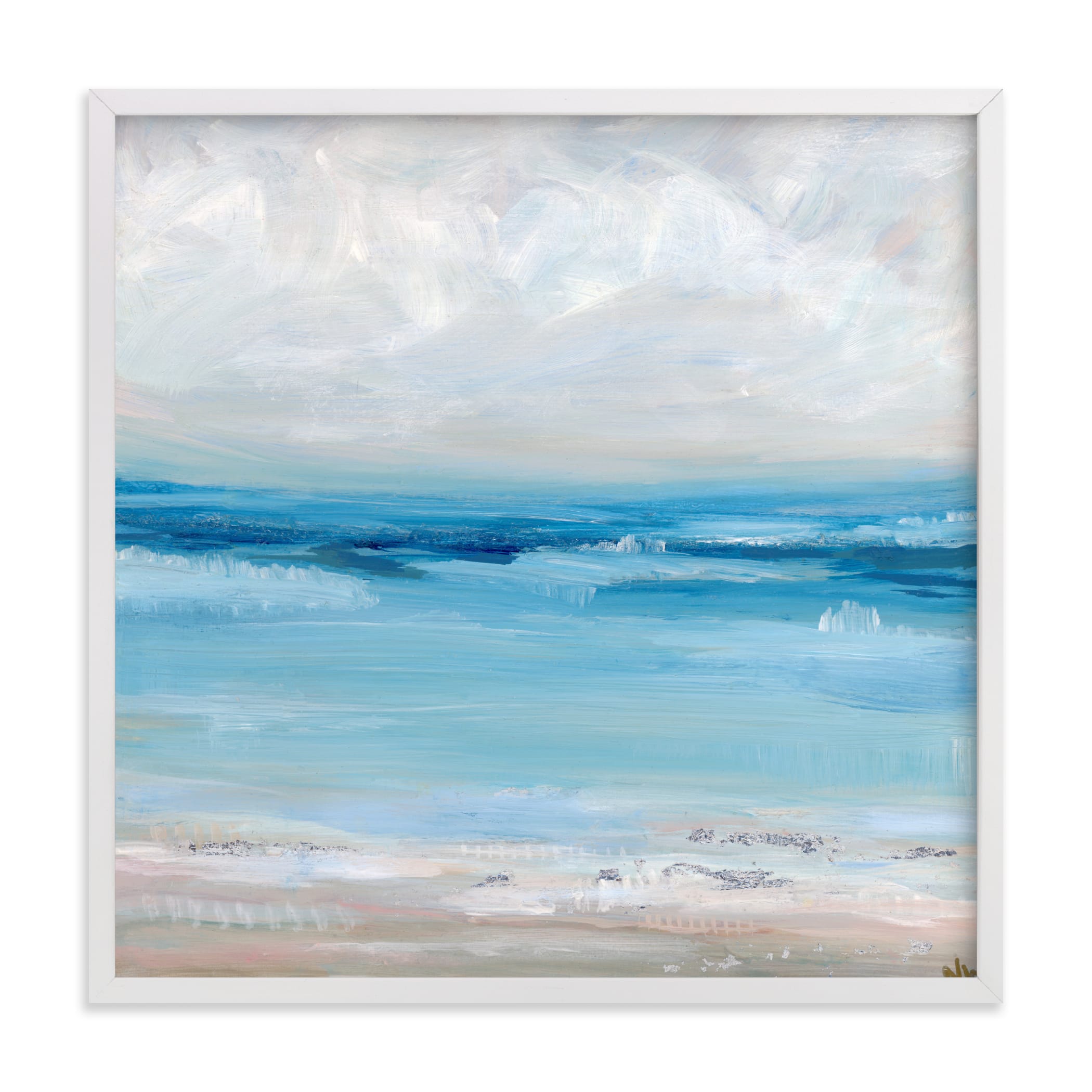 Of the Sea Art Print