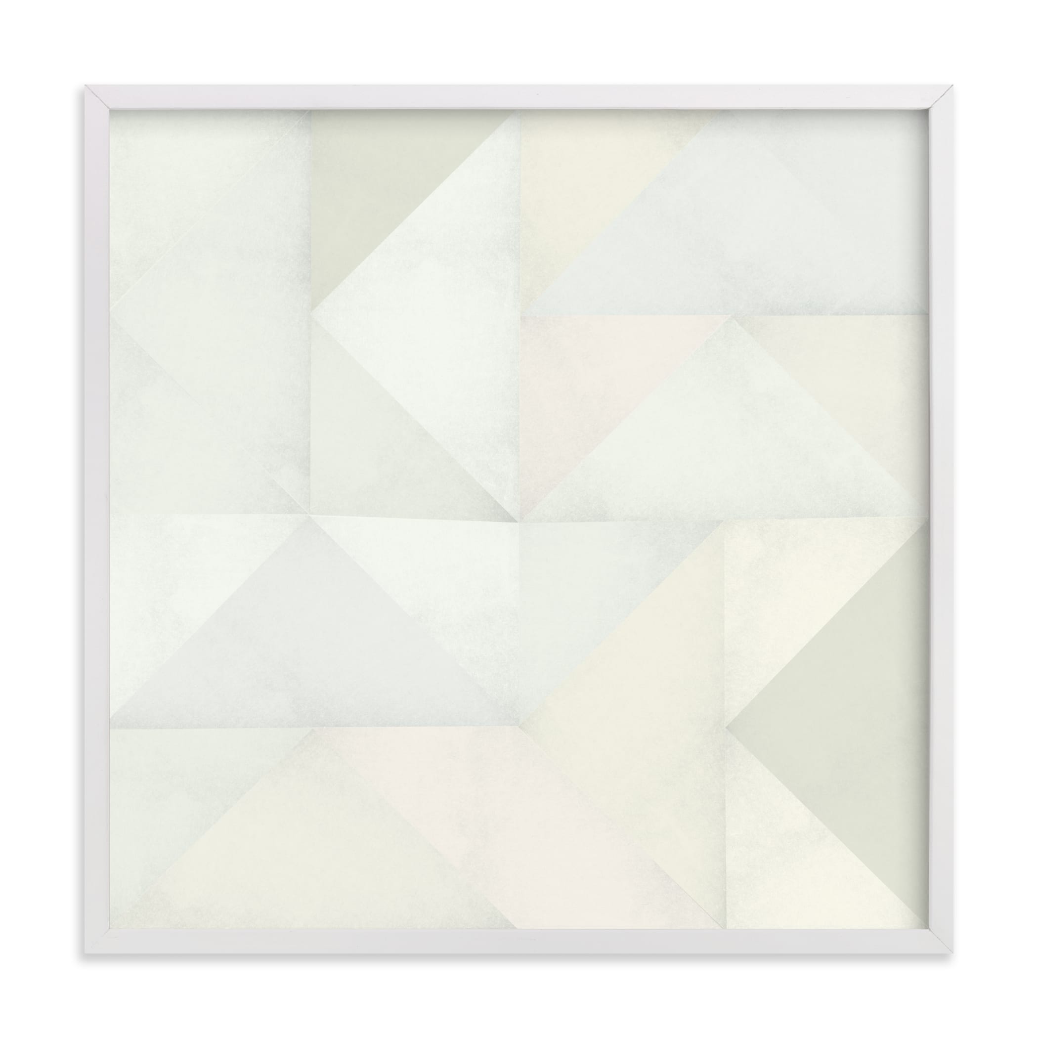 quilt block 01 Art Print