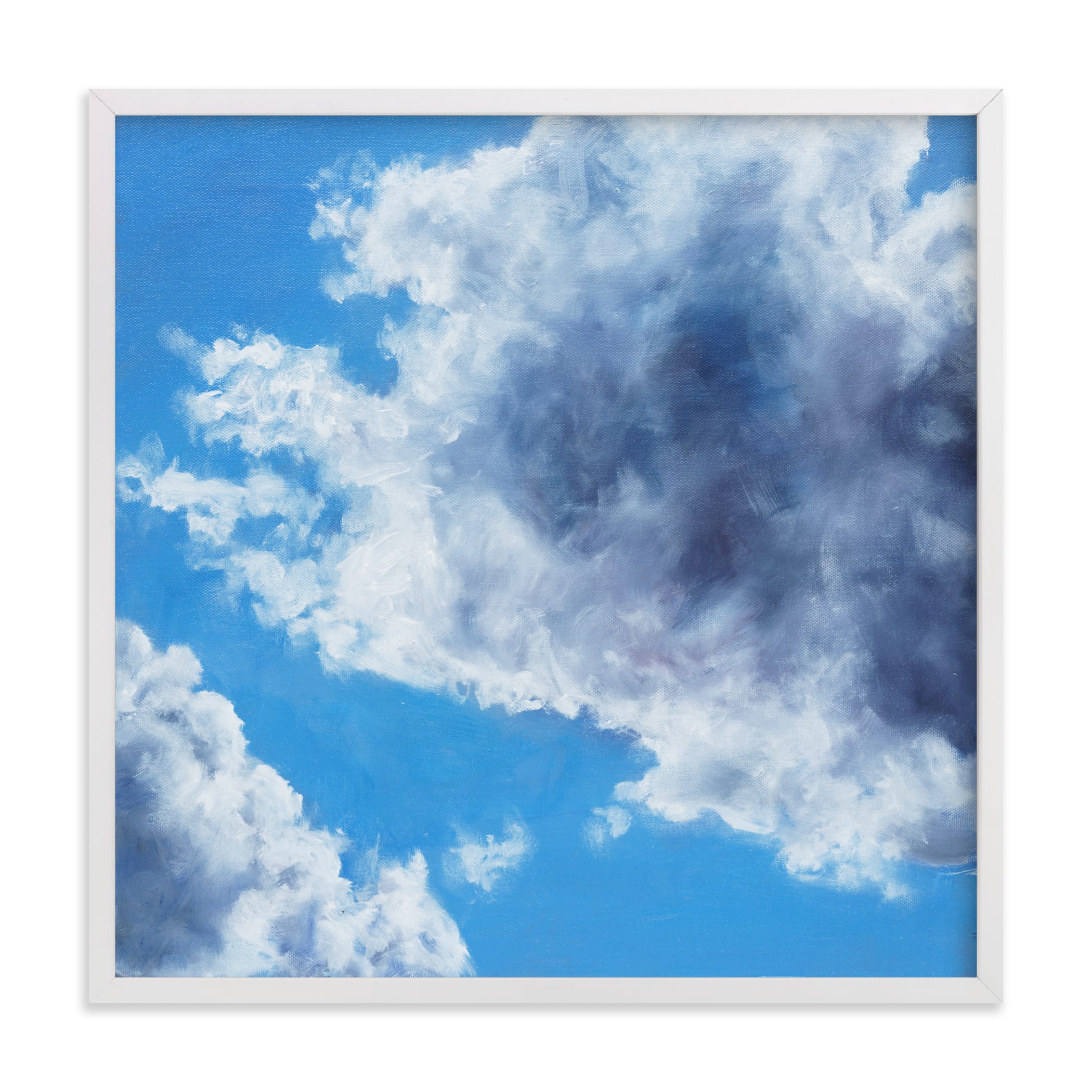 "Sky Suite 1" - Limited Edition Art Print by Becky Kisabeth Gibbs in beautiful frame options and a variety of sizes.