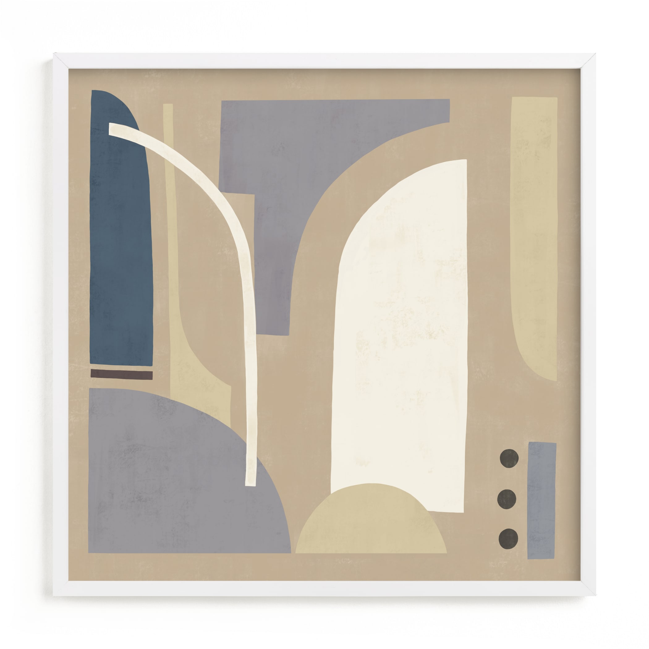 Collage Two Art Print