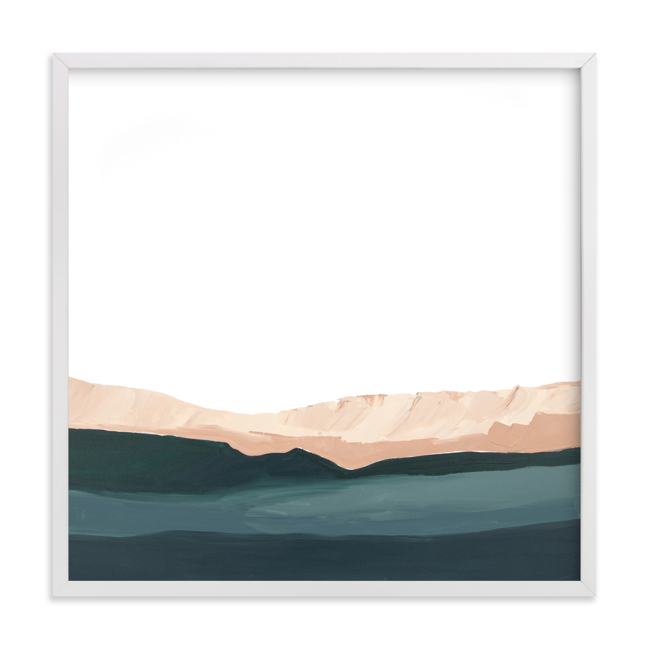 Santa Cruz Seascape #2 Art Print