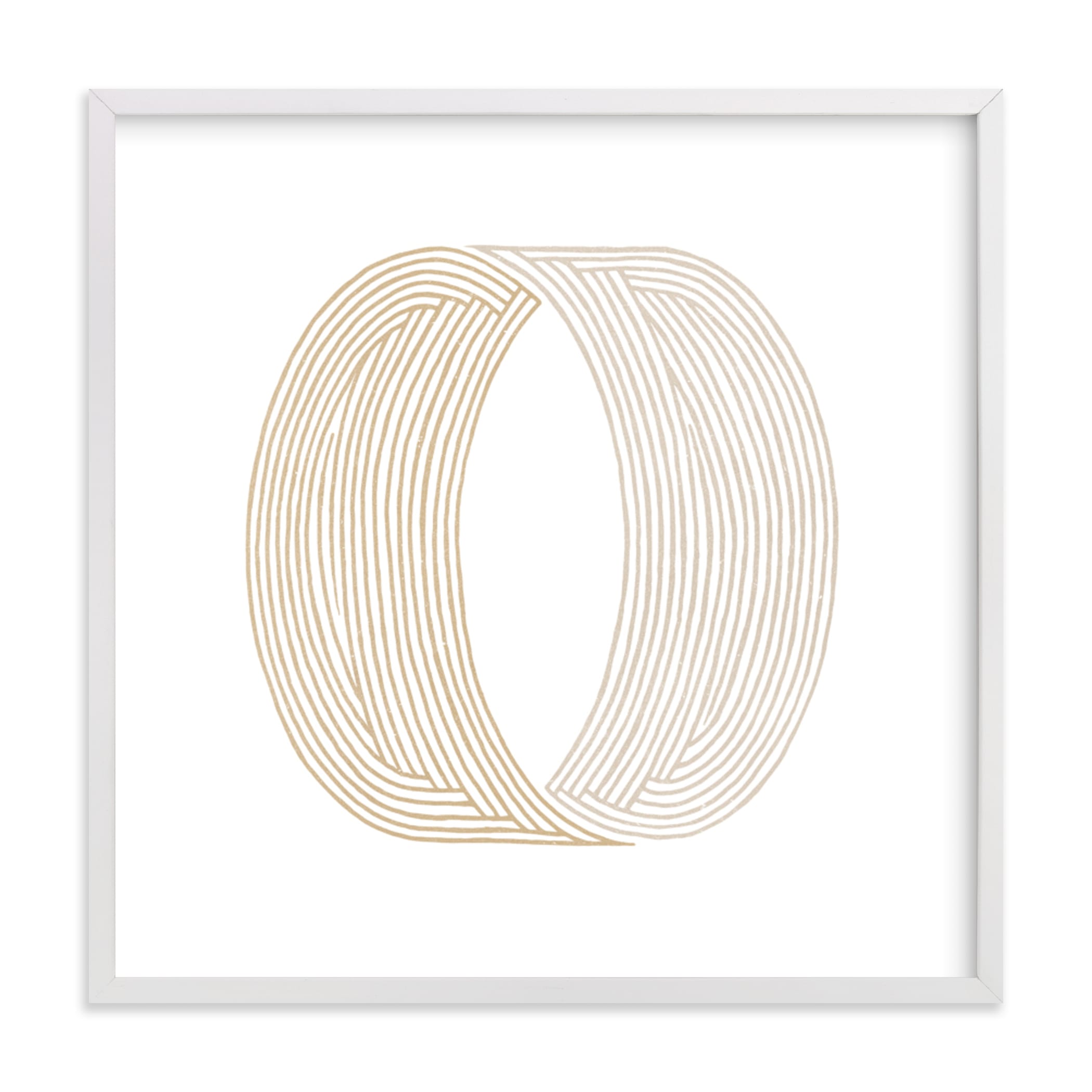Thumbprint Art Print
