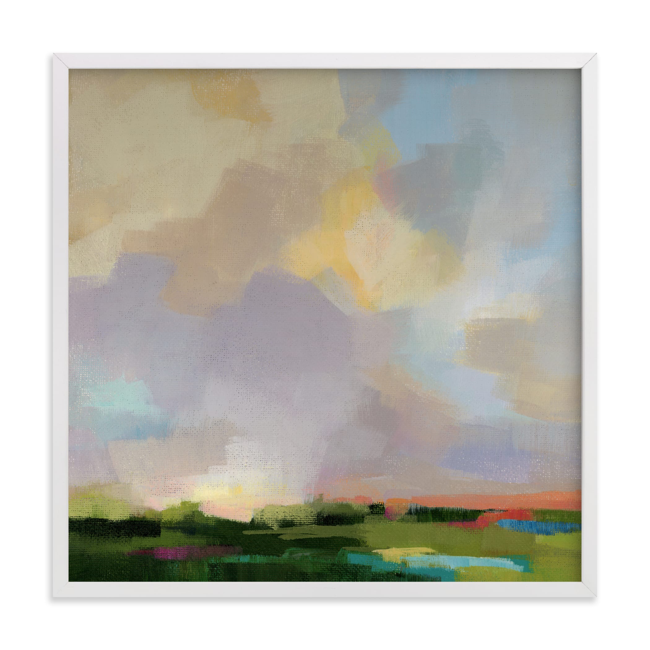 After The Storm Art Print