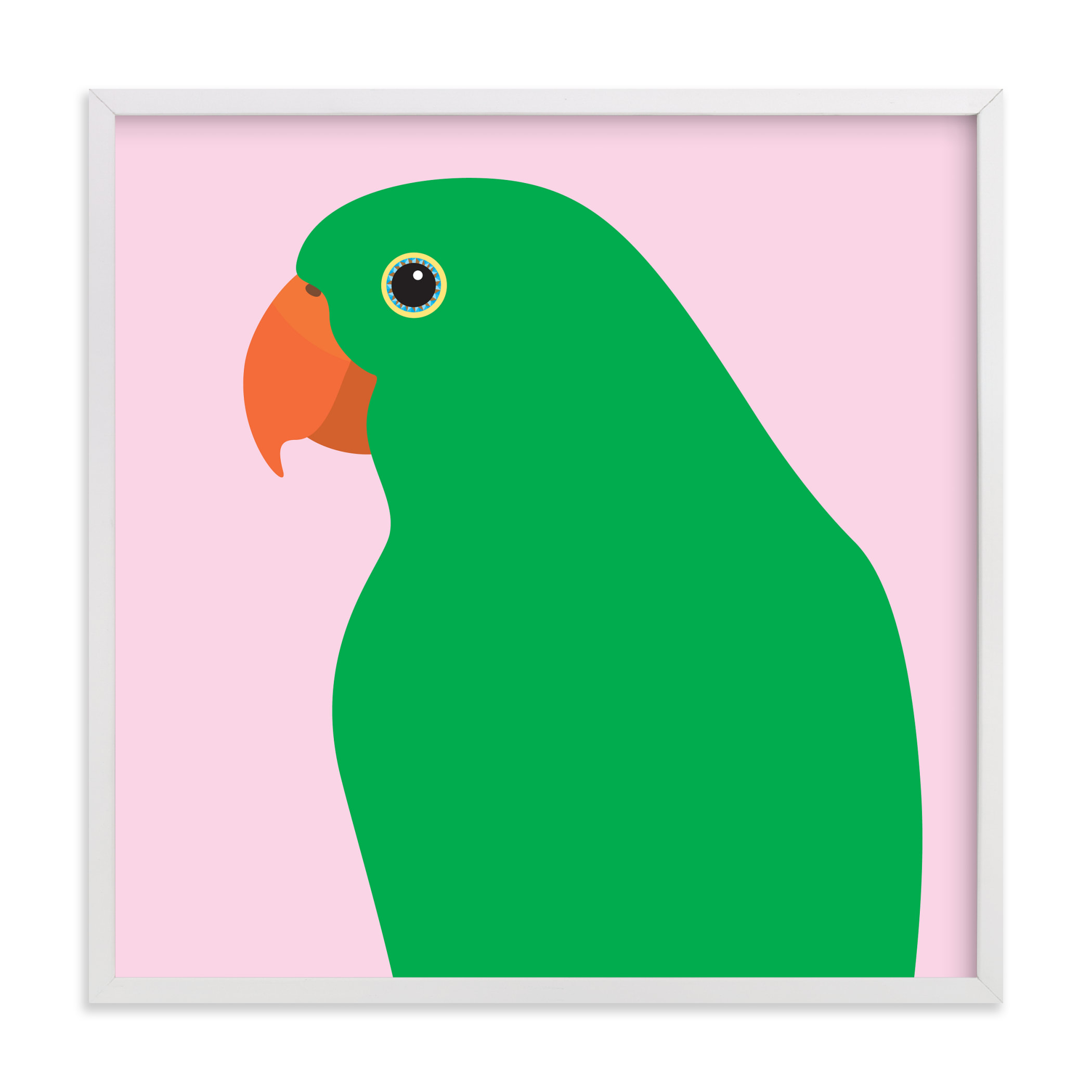 Hey, You Looking At Me? I Children's Art Print